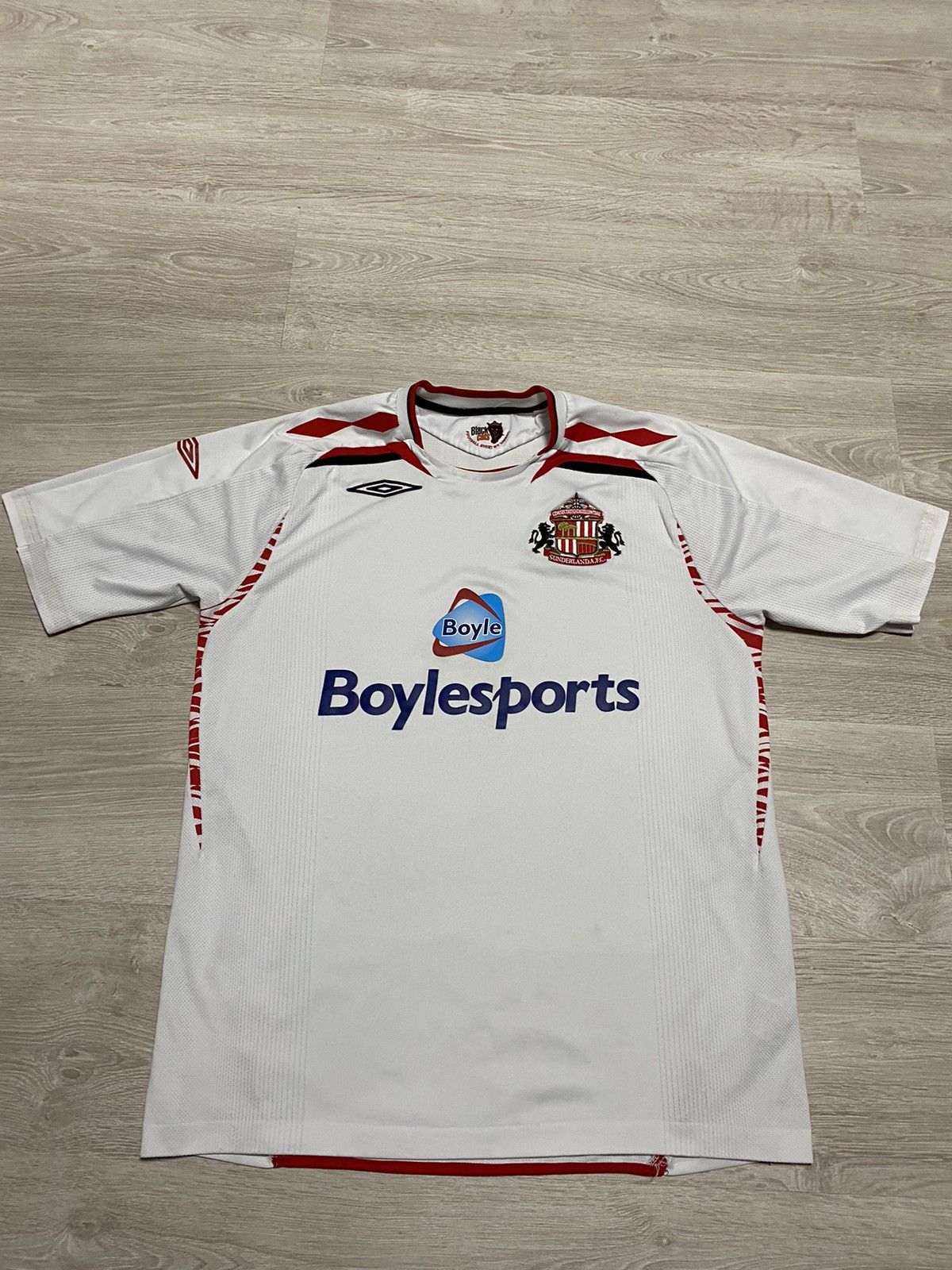 Umbro Umbro Sunderland SHIRT TRIKOT 2007 JERSY CAMISETA size L Size US L / EU 52-54 / 3 - 1 Thumbnail