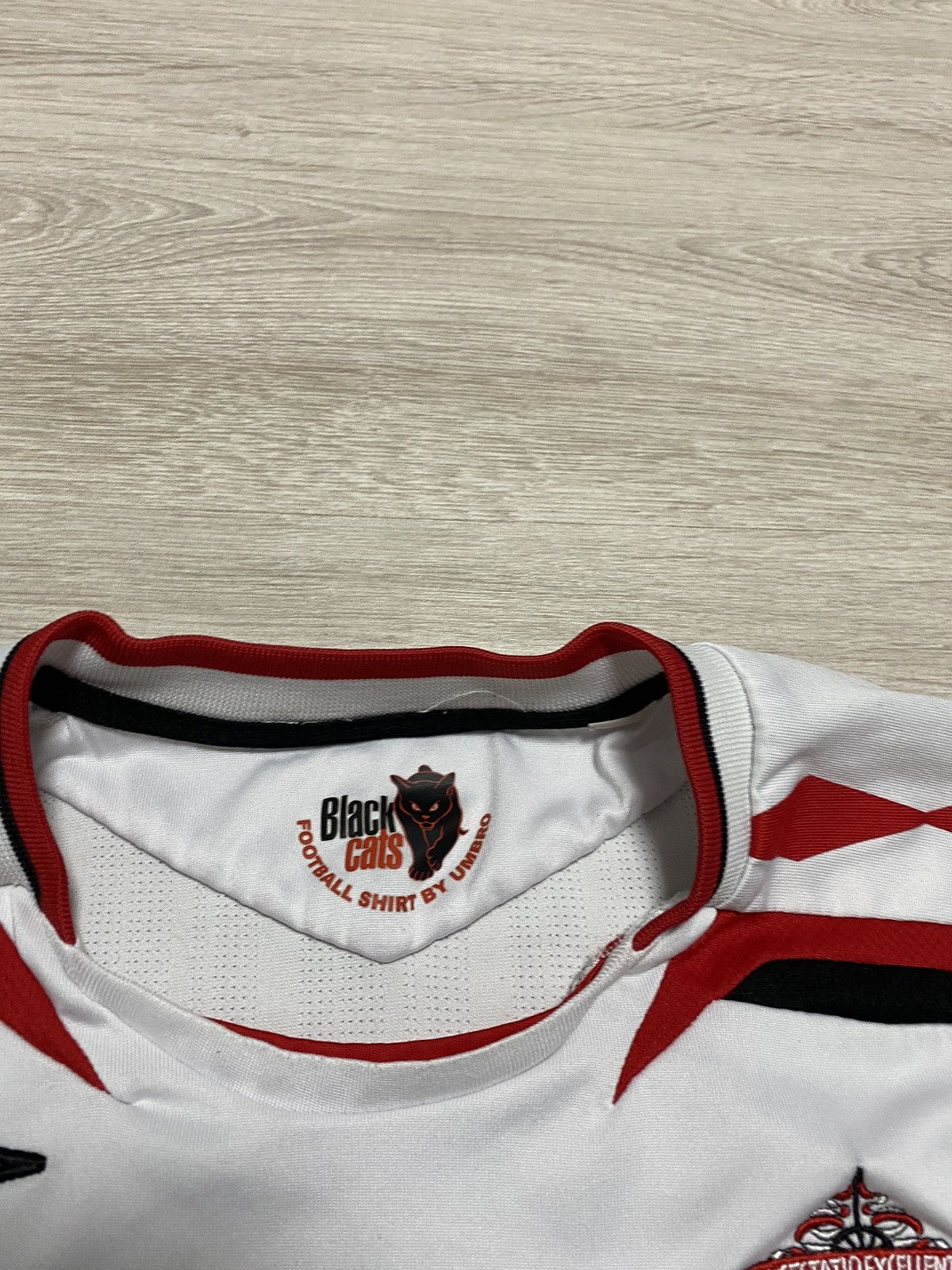 Umbro Umbro Sunderland SHIRT TRIKOT 2007 JERSY CAMISETA size L Size US L / EU 52-54 / 3 - 5 Thumbnail