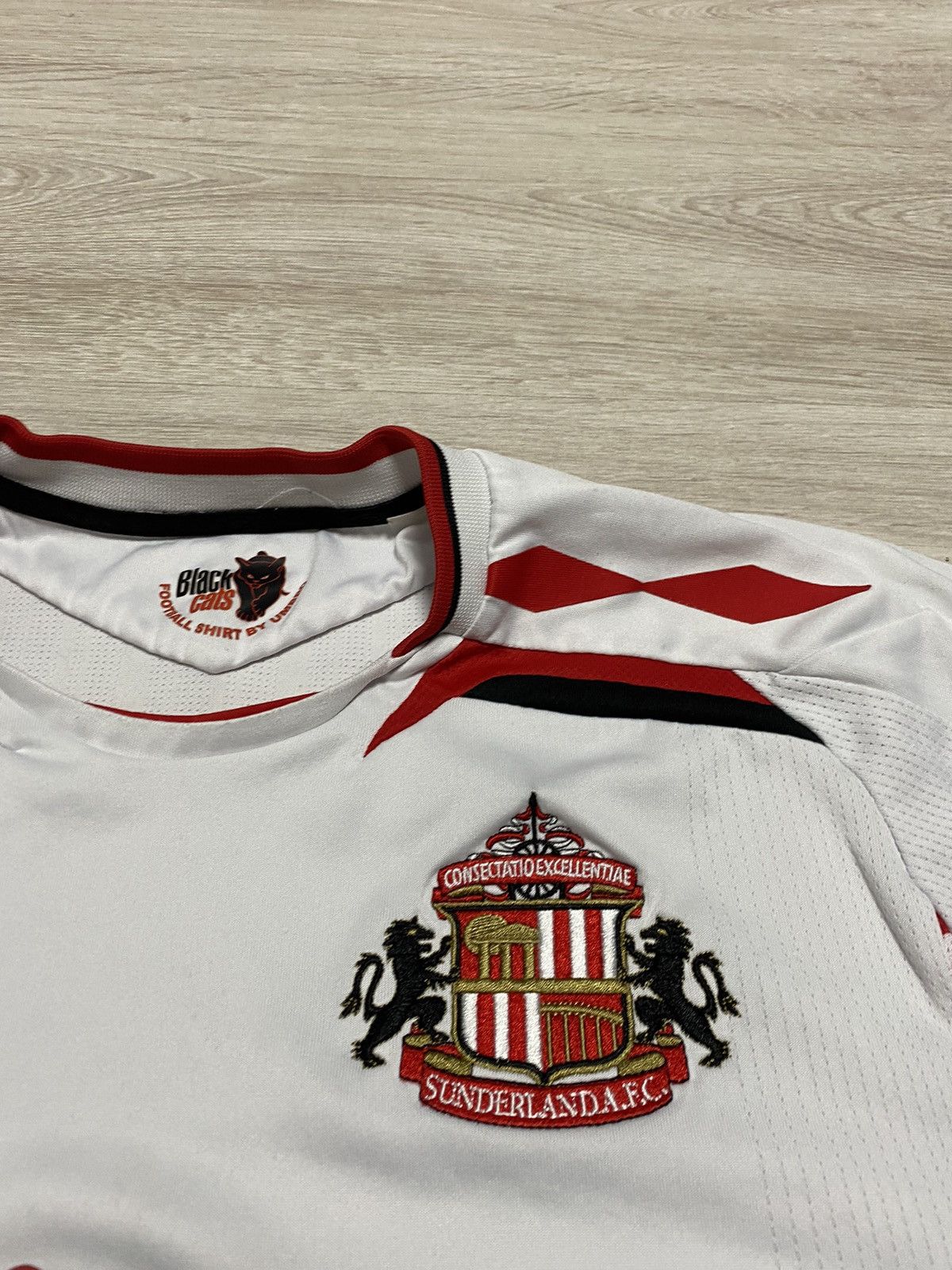 Umbro Umbro Sunderland SHIRT TRIKOT 2007 JERSY CAMISETA size L Size US L / EU 52-54 / 3 - 3 Thumbnail