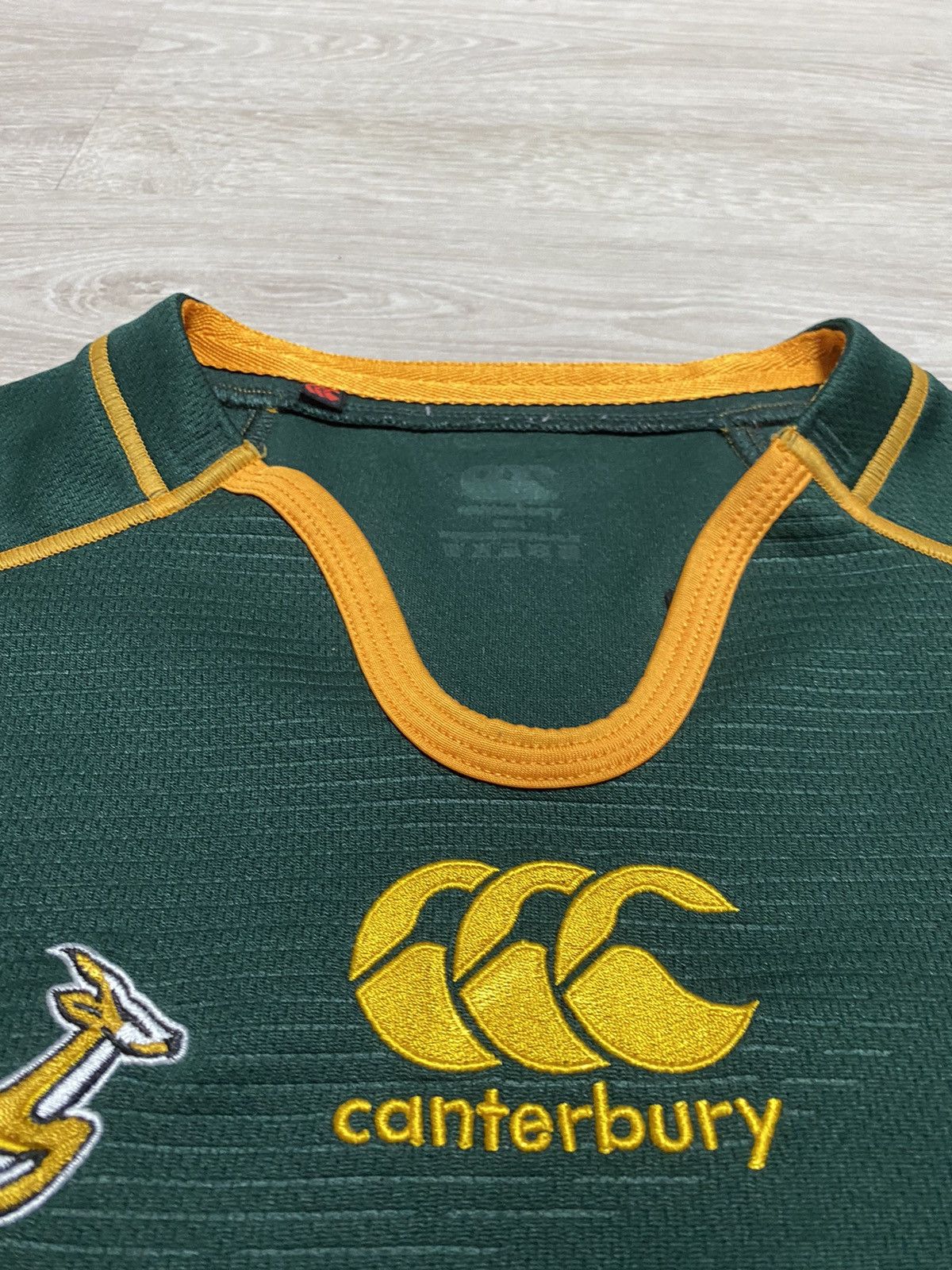 Rugby Ralph Lauren SOUTH AFRICA UNION RUGBY 2012 HOME CANTERBURY JERSEY Size US L / EU 52-54 / 3 - 3 Thumbnail