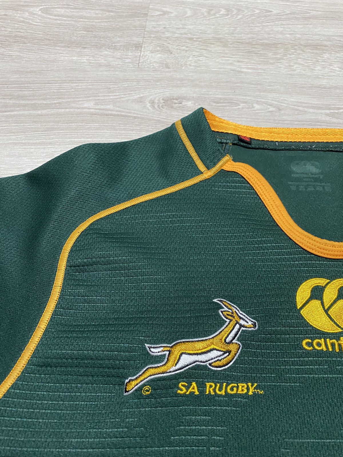 Rugby Ralph Lauren SOUTH AFRICA UNION RUGBY 2012 HOME CANTERBURY JERSEY Size US L / EU 52-54 / 3 - 5 Thumbnail