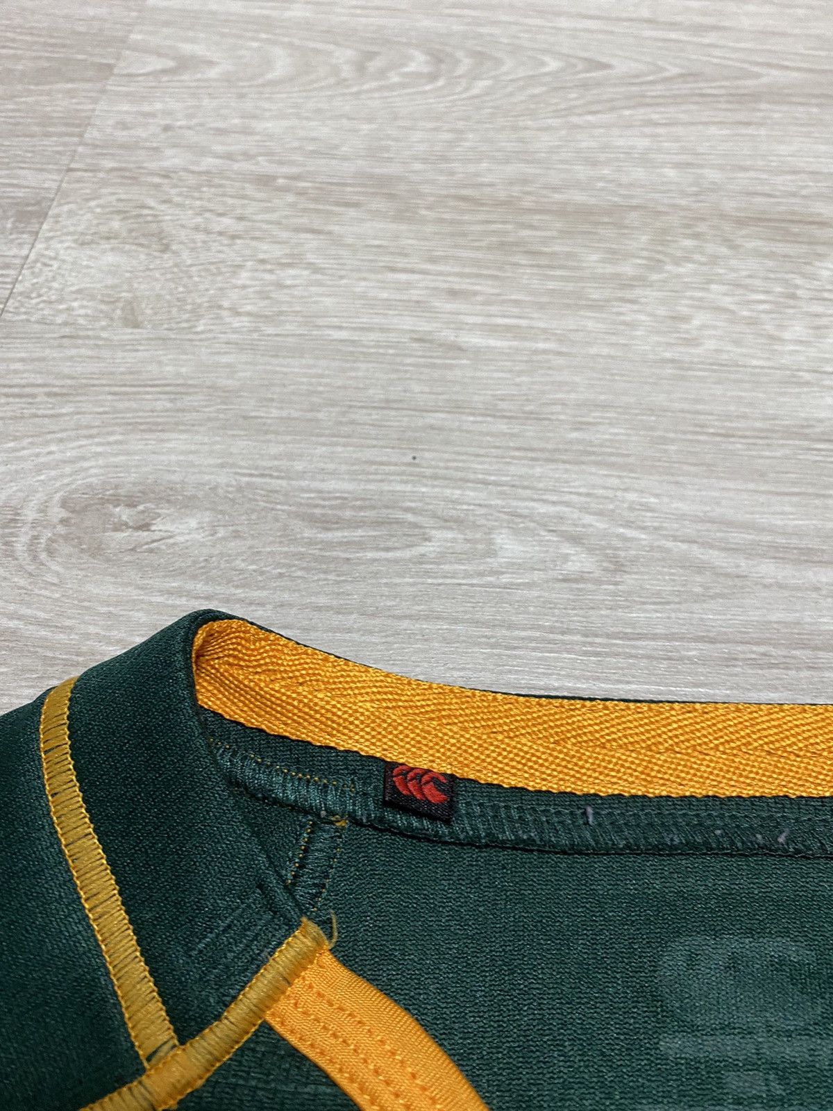 Rugby Ralph Lauren SOUTH AFRICA UNION RUGBY 2012 HOME CANTERBURY JERSEY Size US L / EU 52-54 / 3 - 7 Thumbnail