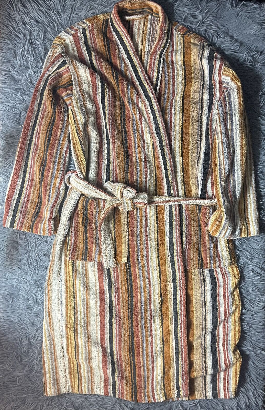 Avant Garde × Missoni × Vintage Missoni 90s vintage belted bathrobe | Grailed