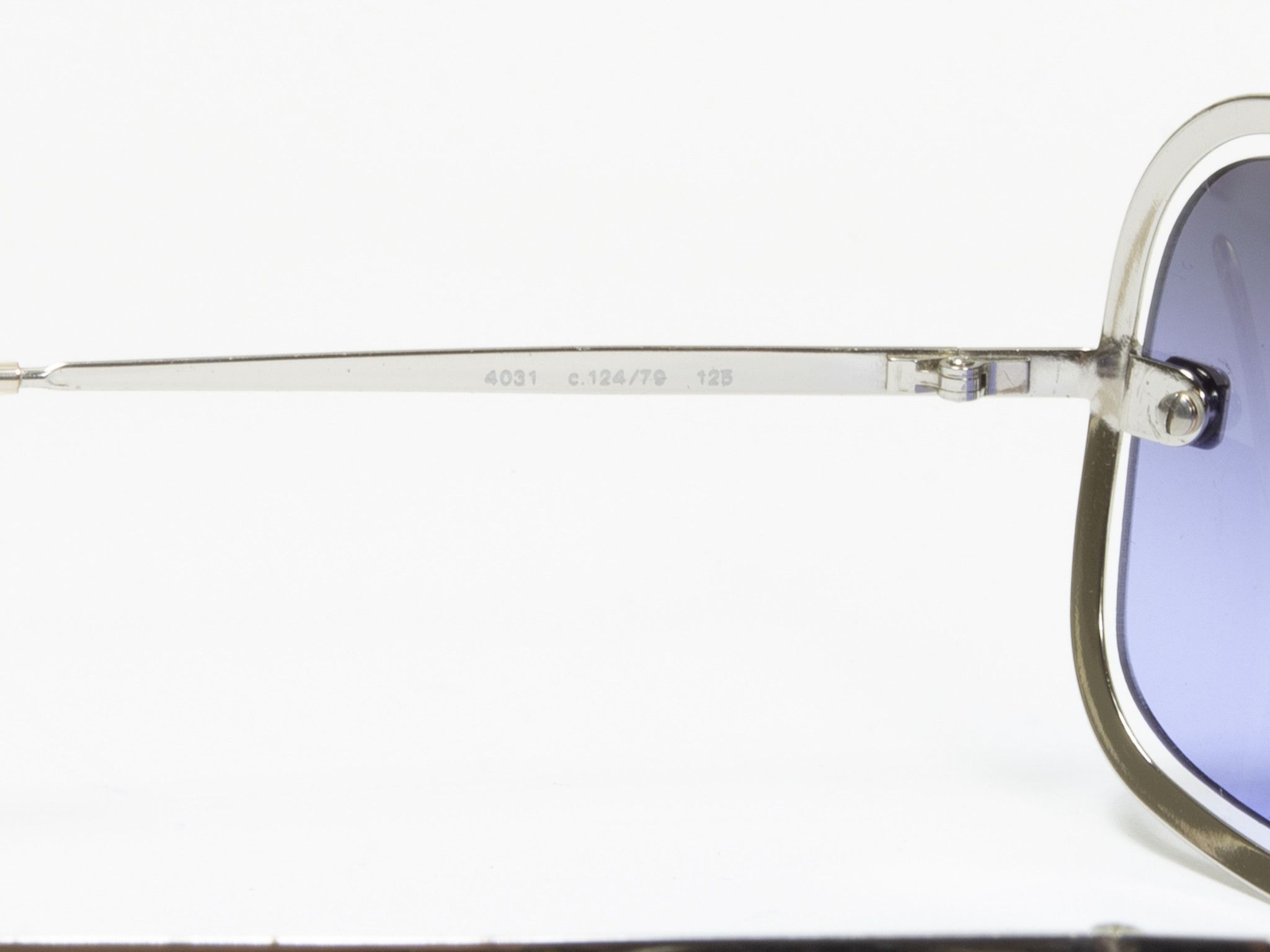 Chanel PURPLE VINTAGE CHANEL SUNGLASSES Size ONE SIZE - 5 Thumbnail