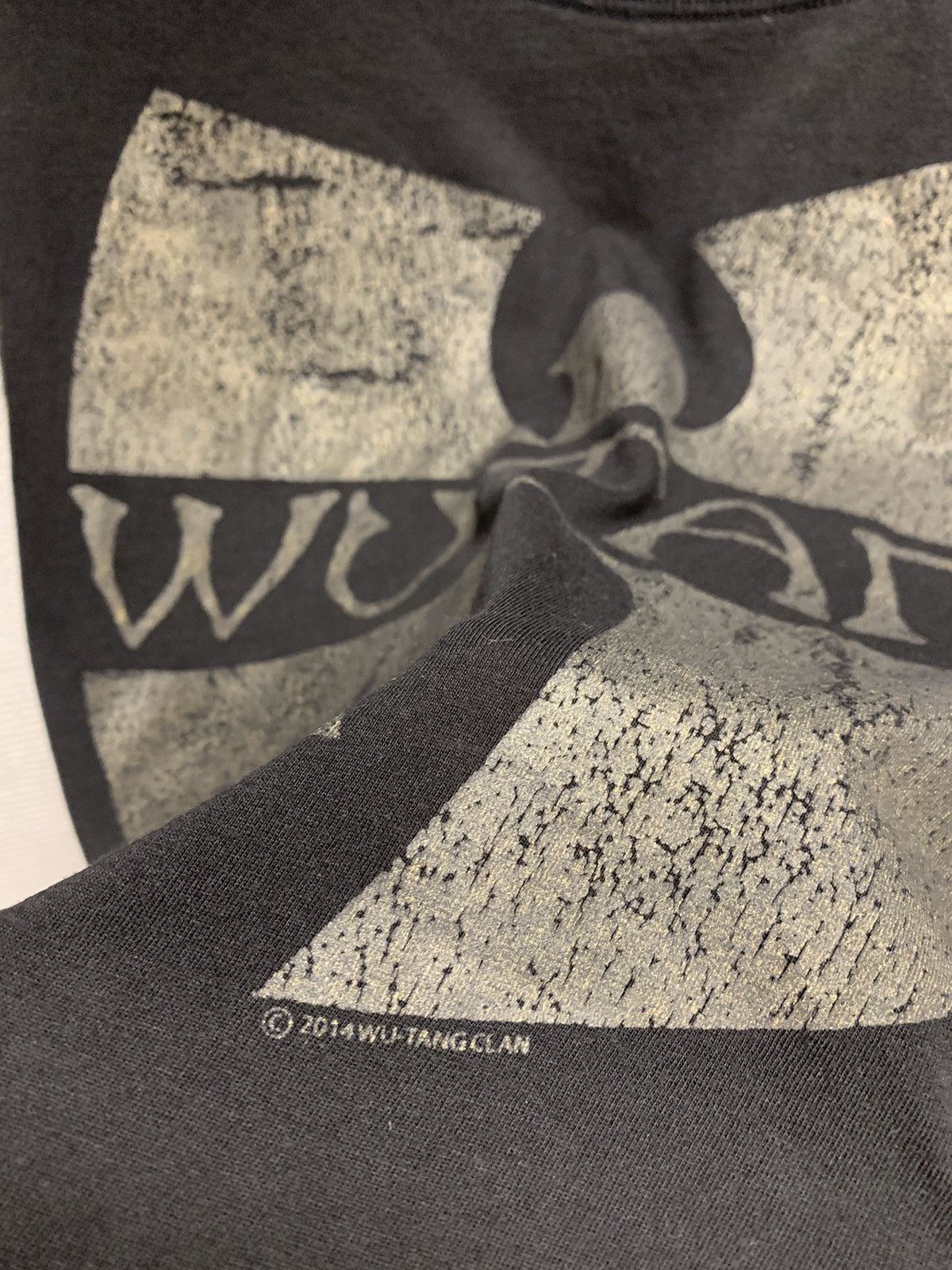 Wu-Tang Clan Wu-tang wutang black t-shirt Xxl 2XL 2014 Size US XXL / EU 58 / 5 - 3 Thumbnail