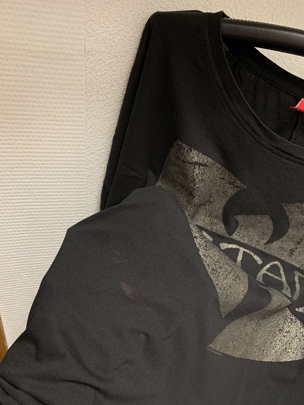 Wu-Tang Clan Wu-tang wutang black t-shirt Xxl 2XL 2014 Size US XXL / EU 58 / 5 - 5 Thumbnail