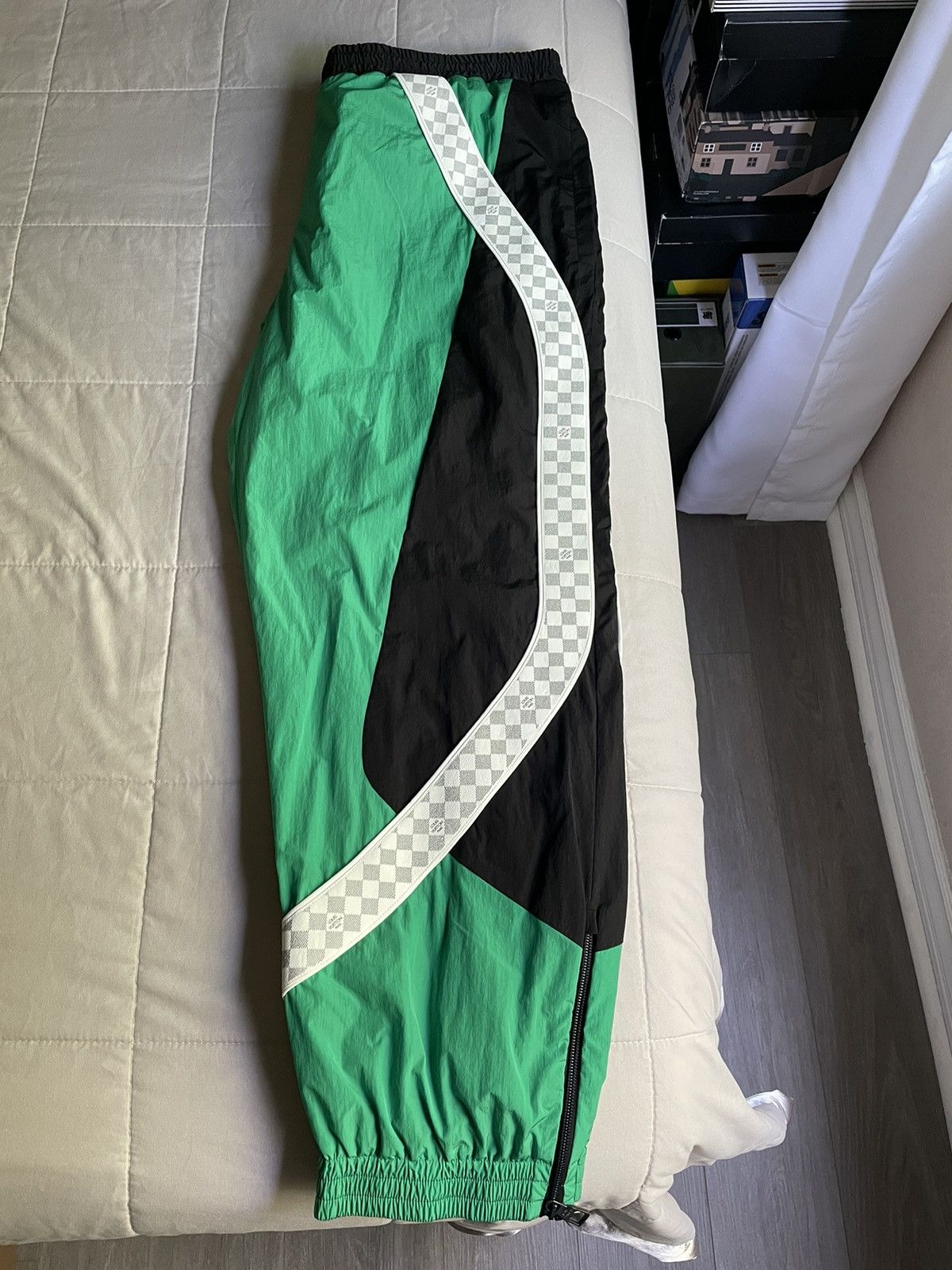 Louis Vuitton × Virgil Abloh Louis Vuitton Technical Damier Tracksuit