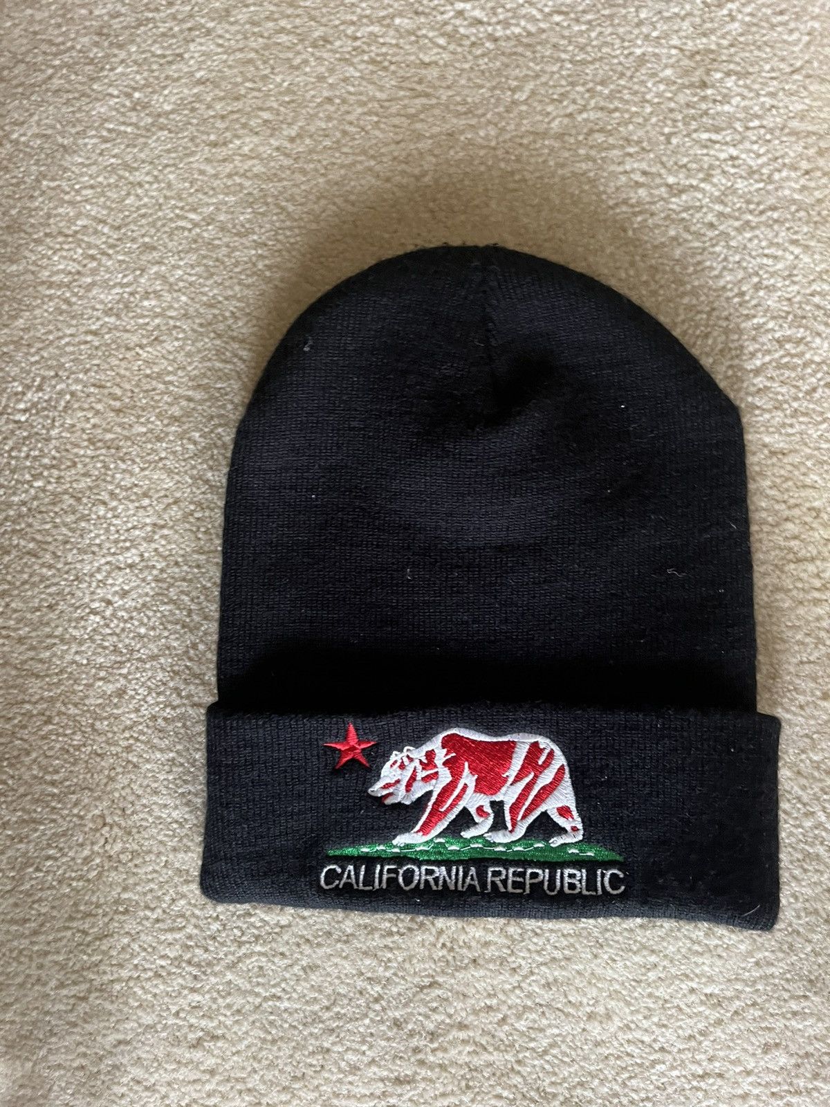 Vintage State of California Vintage Beanie Size ONE SIZE - 1 Preview