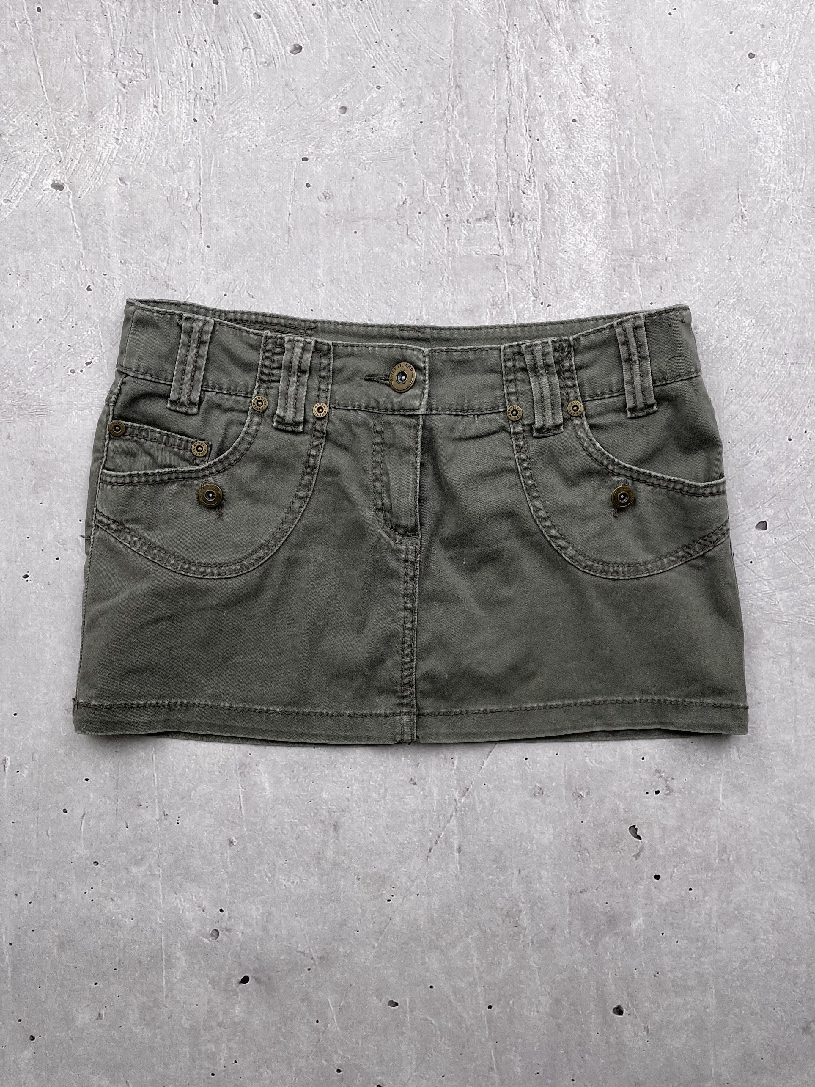 Japanese Brand × Vintage Vintage Jeans Mini Skirt Size 30" / US 8 / IT 44 - 1 Thumbnail