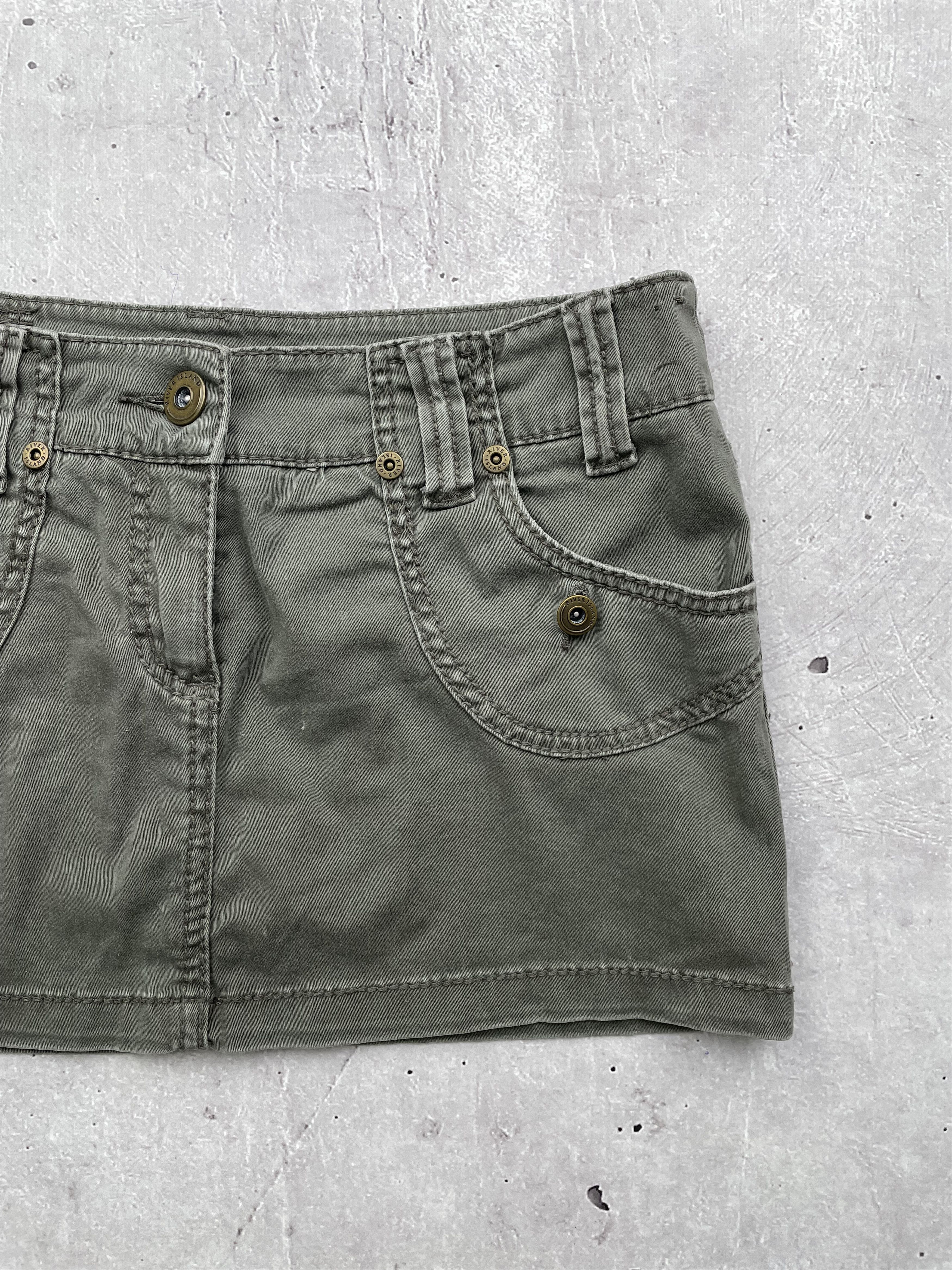 Japanese Brand × Vintage Vintage Jeans Mini Skirt Size 30" / US 8 / IT 44 - 3 Thumbnail