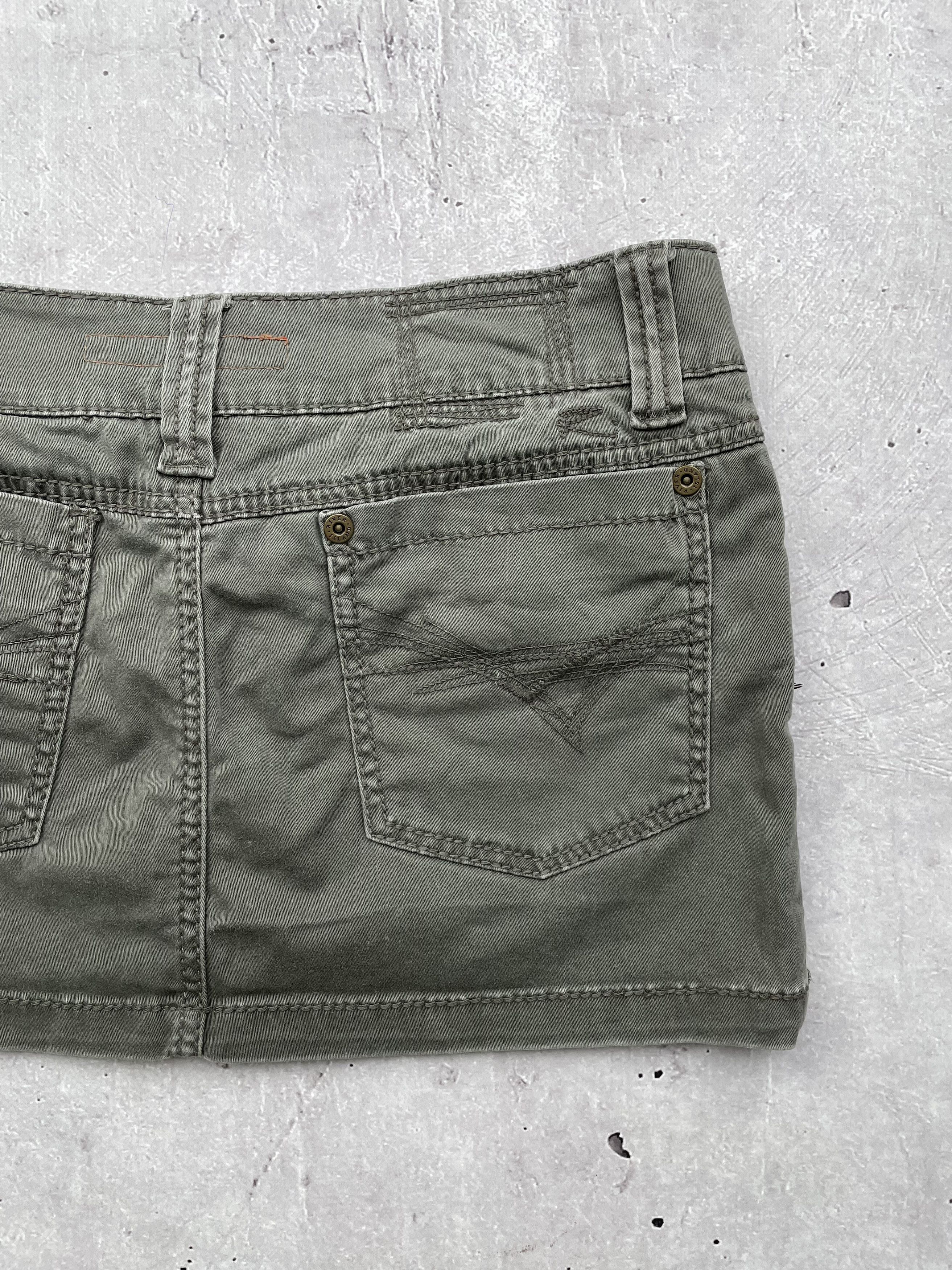 Japanese Brand × Vintage Vintage Jeans Mini Skirt Size 30" / US 8 / IT 44 - 6 Thumbnail