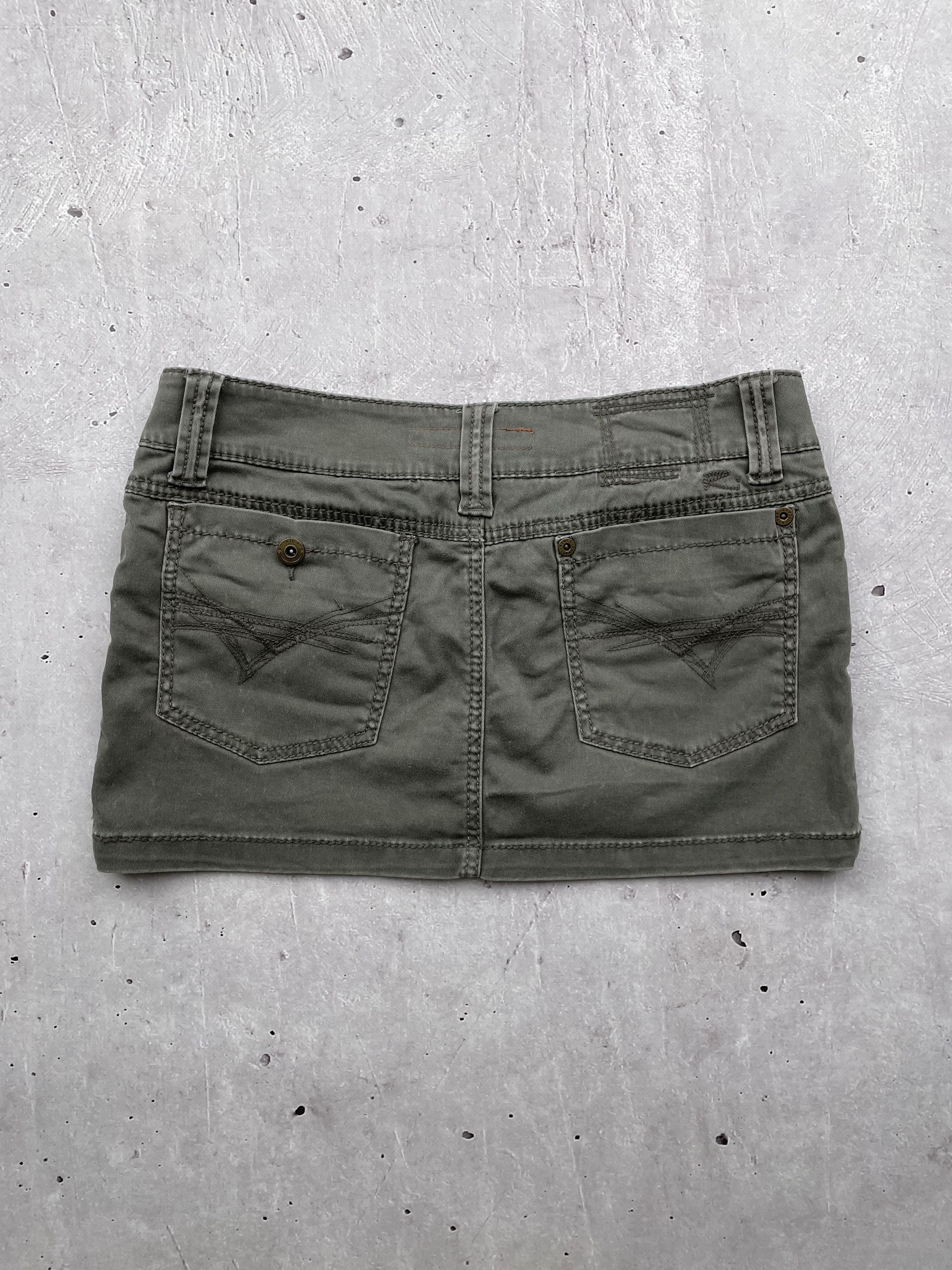 Japanese Brand × Vintage Vintage Jeans Mini Skirt Size 30" / US 8 / IT 44 - 4 Thumbnail