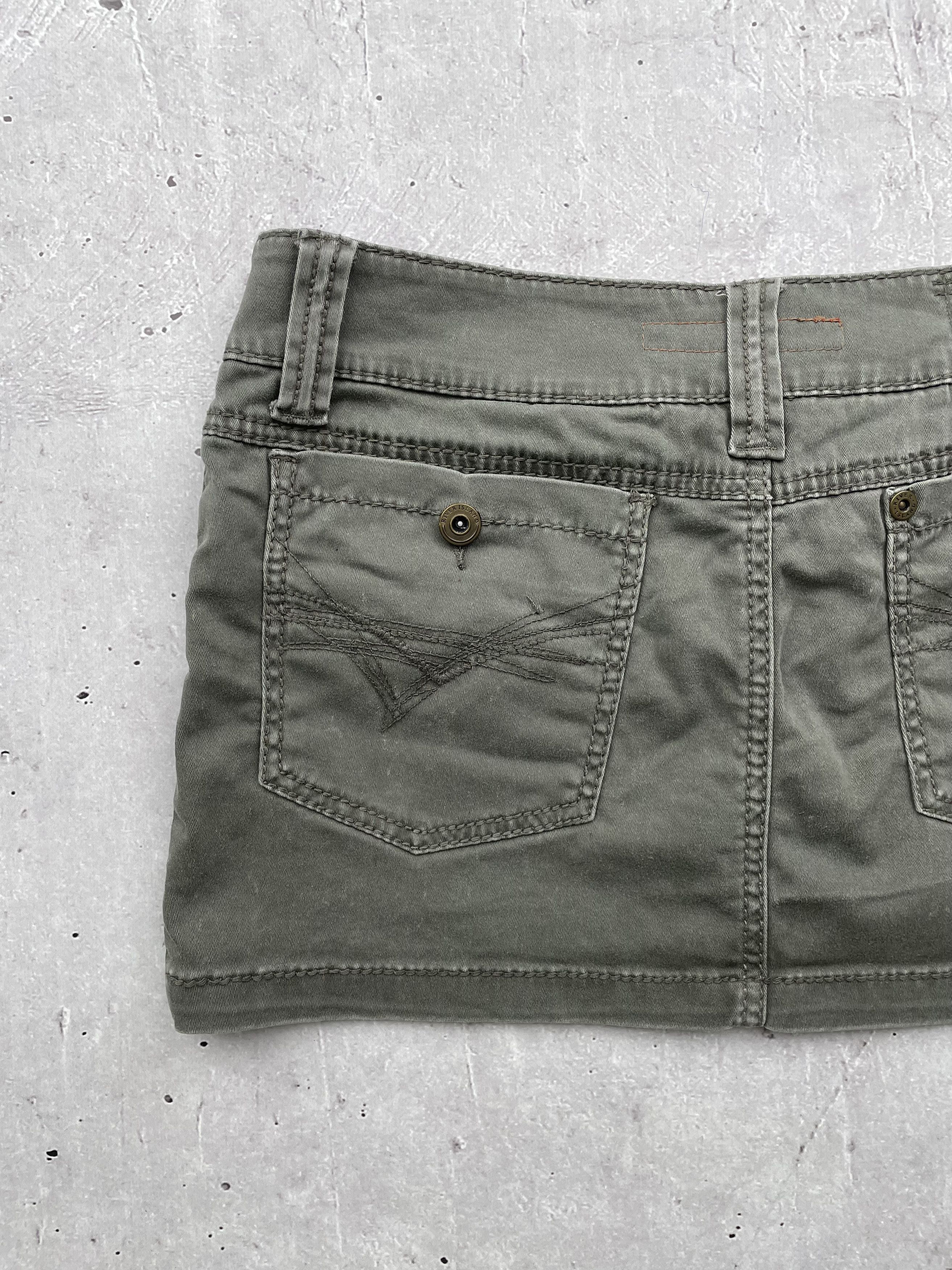 Japanese Brand × Vintage Vintage Jeans Mini Skirt Size 30" / US 8 / IT 44 - 5 Thumbnail