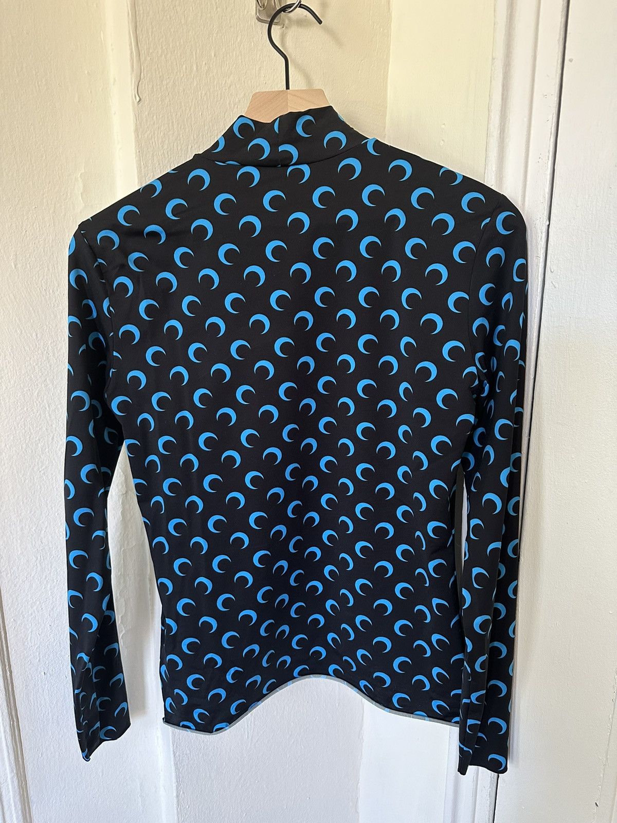 Marine Serre Blue Moon Turtleneck Grailed
