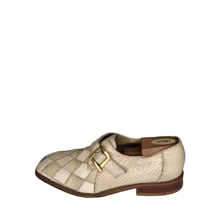 giorgio brutini snakeskin shoes
