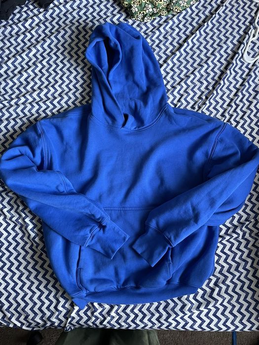 Gap Yeezy Gap Hoodie Blue Grailed 