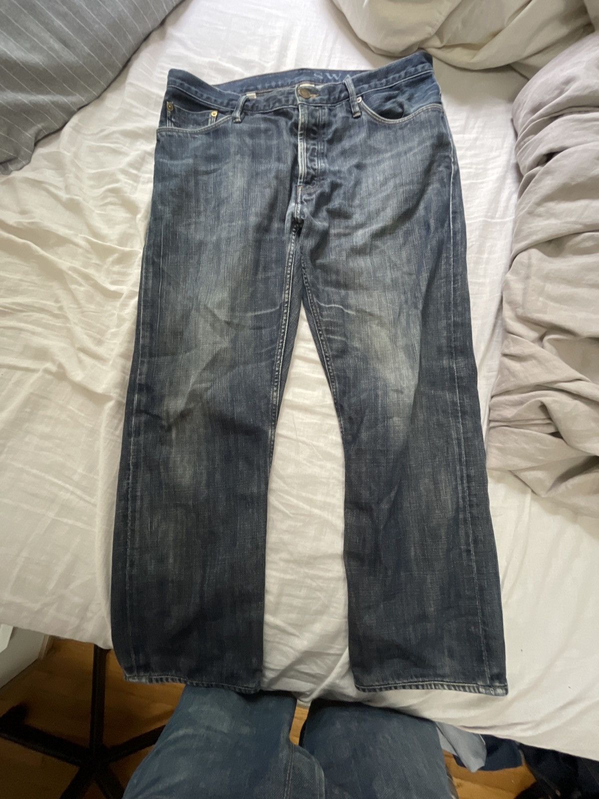 Burberry Brit authentic Swaine Slim Jeans!!