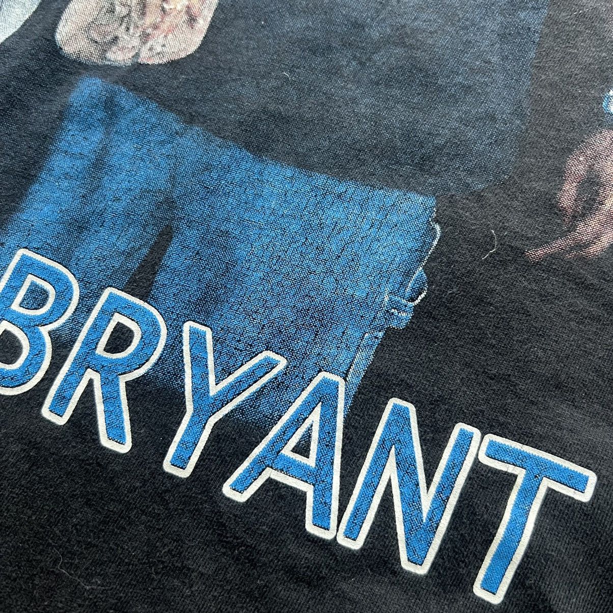 Rap Tees × Vintage Vintage Kobe Bryant bootleg rap shirt Size US XL / EU 56 / 4 - 5 Thumbnail