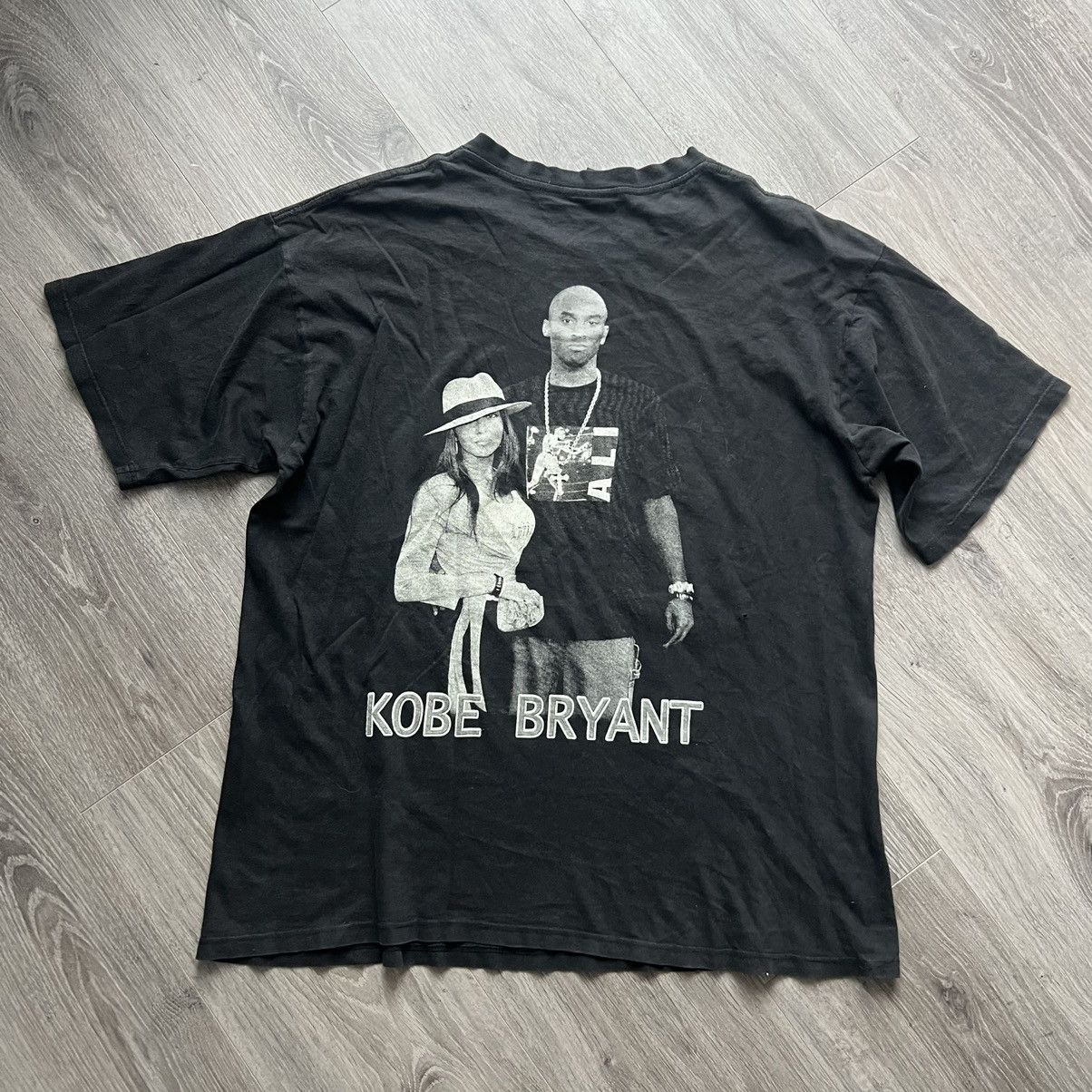 Rap Tees × Vintage Vintage Kobe Bryant bootleg rap shirt Size US XL / EU 56 / 4 - 4 Thumbnail