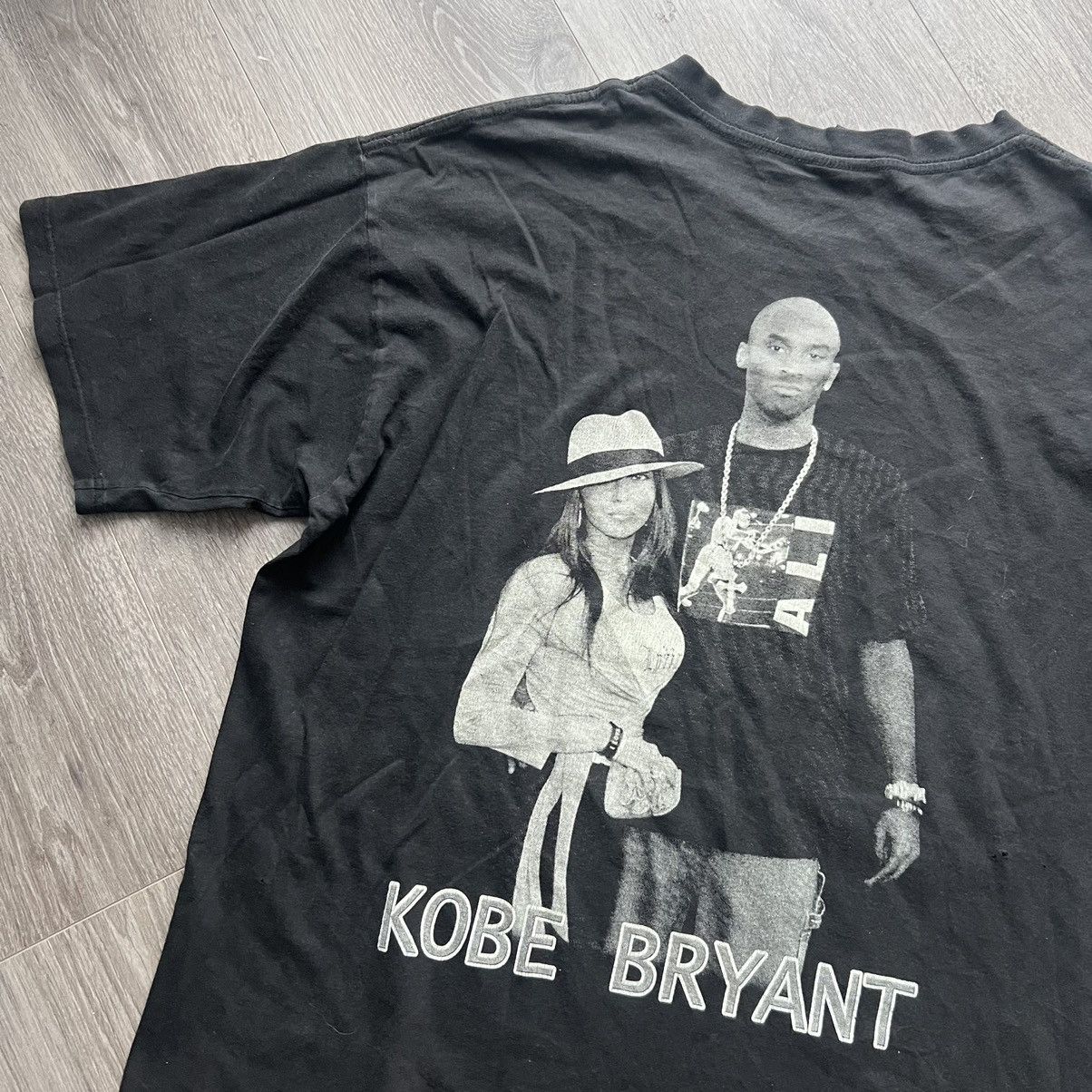 Rap Tees × Vintage Vintage Kobe Bryant bootleg rap shirt Size US XL / EU 56 / 4 - 9 Thumbnail