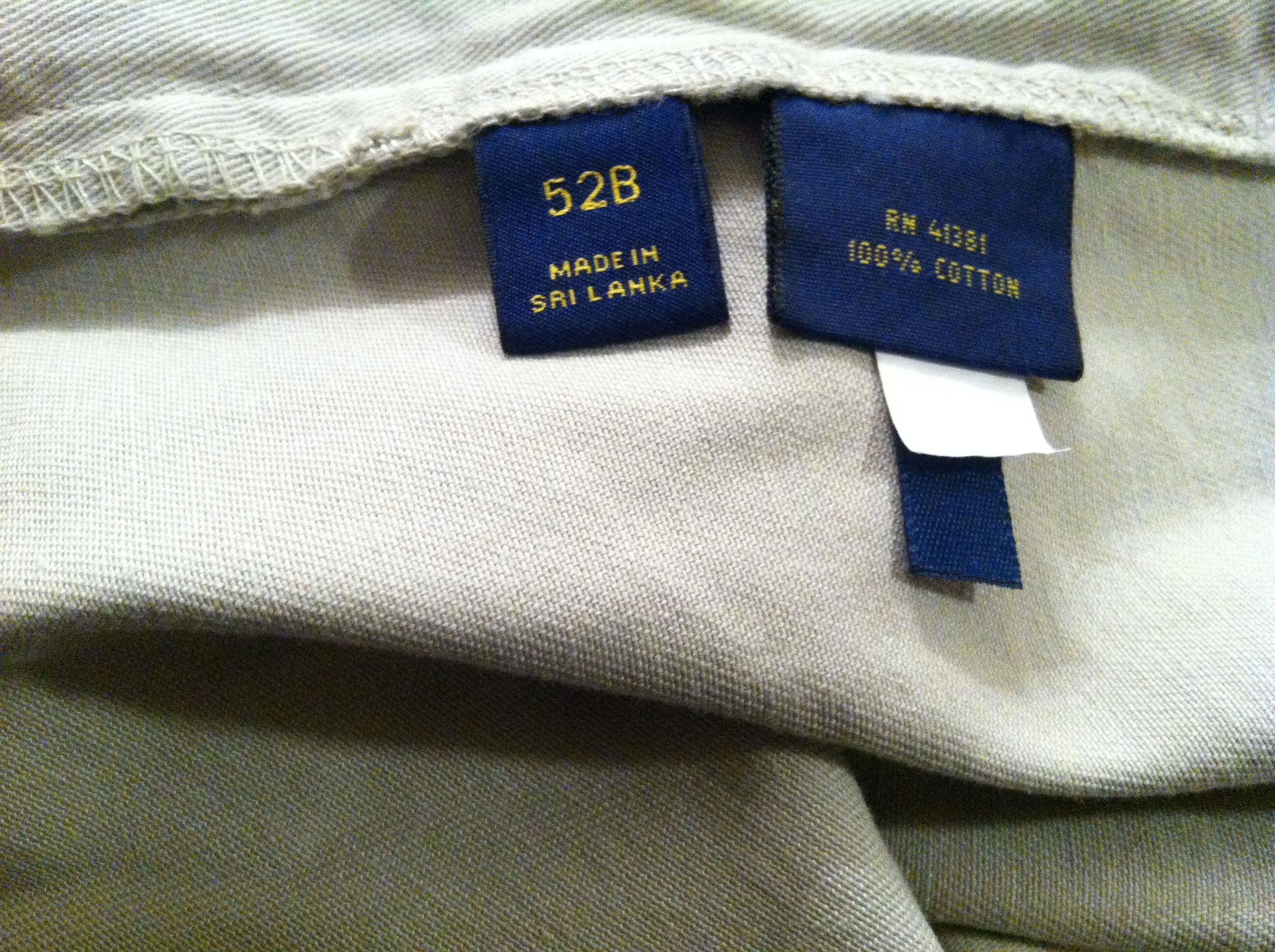 Polo Ralph Lauren POLO RALPH LAUREN BIG & TALL MENS CASUAL SHORTS SIZE: 52 Size US 36 / EU 52 - 8 Thumbnail