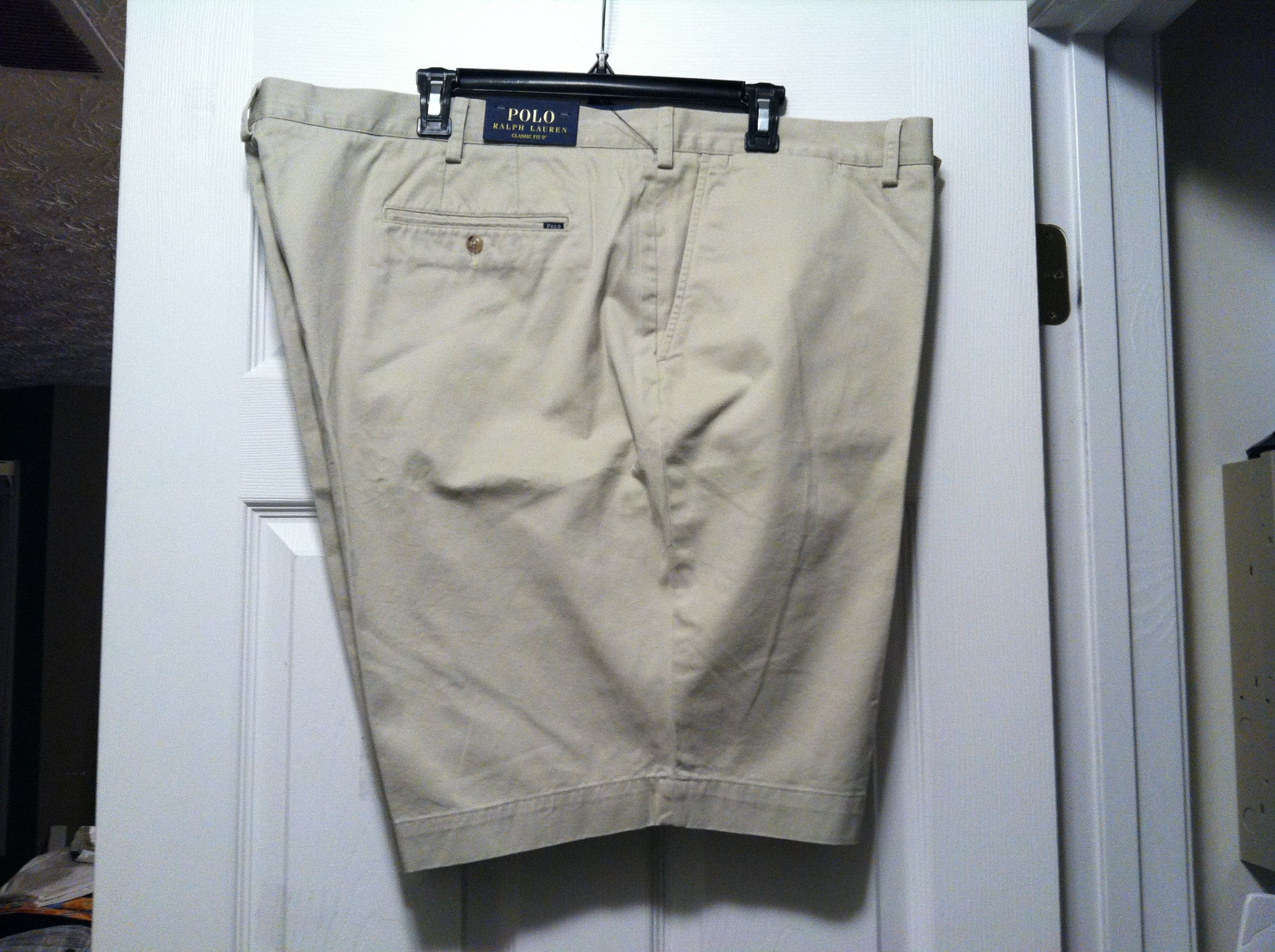 Polo Ralph Lauren POLO RALPH LAUREN BIG & TALL MENS CASUAL SHORTS SIZE: 52 Size US 36 / EU 52 - 2 Thumbnail
