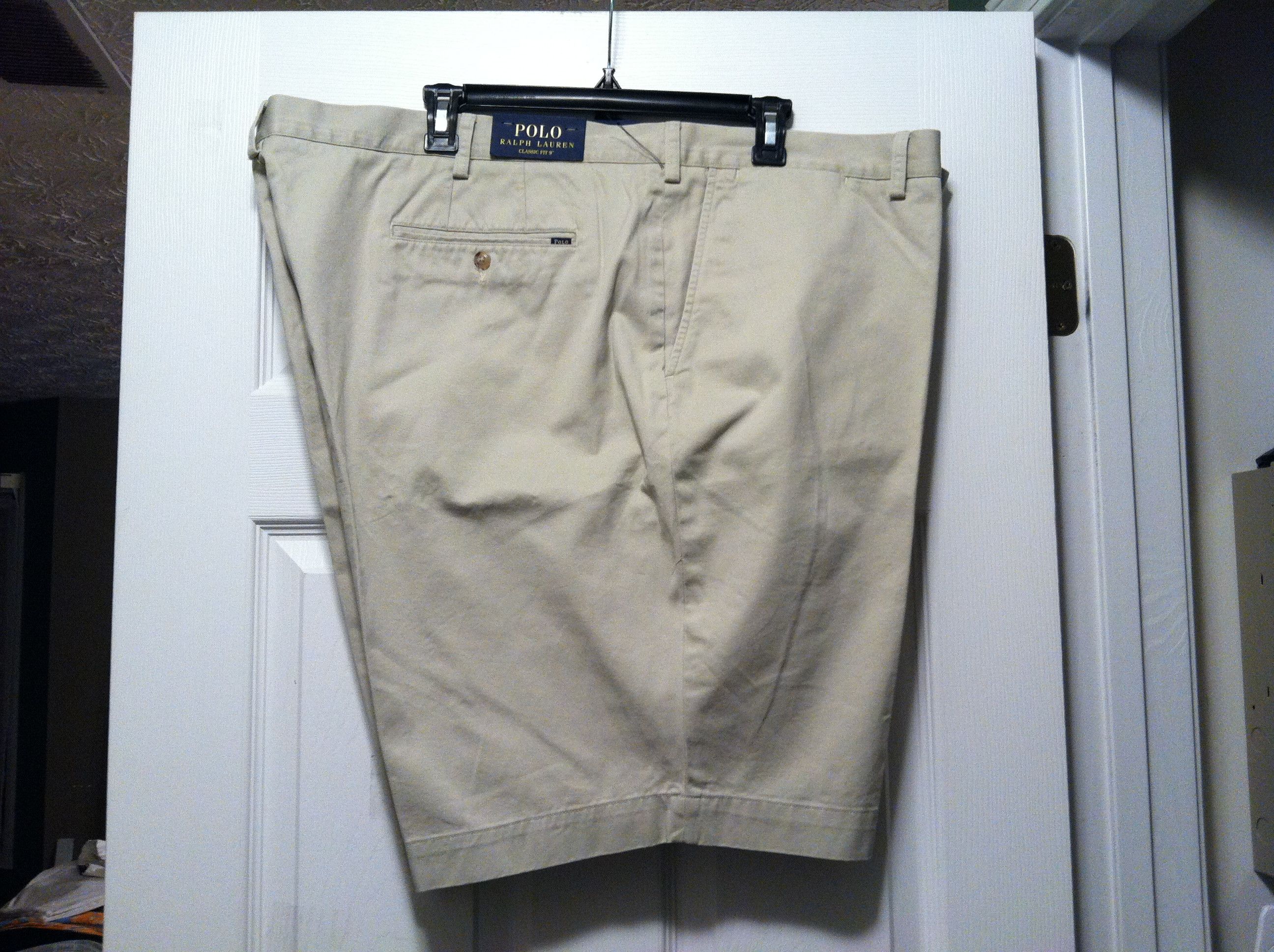 Polo Ralph Lauren POLO RALPH LAUREN BIG & TALL MENS CASUAL SHORTS SIZE: 52 Size US 36 / EU 52 - 1 Thumbnail