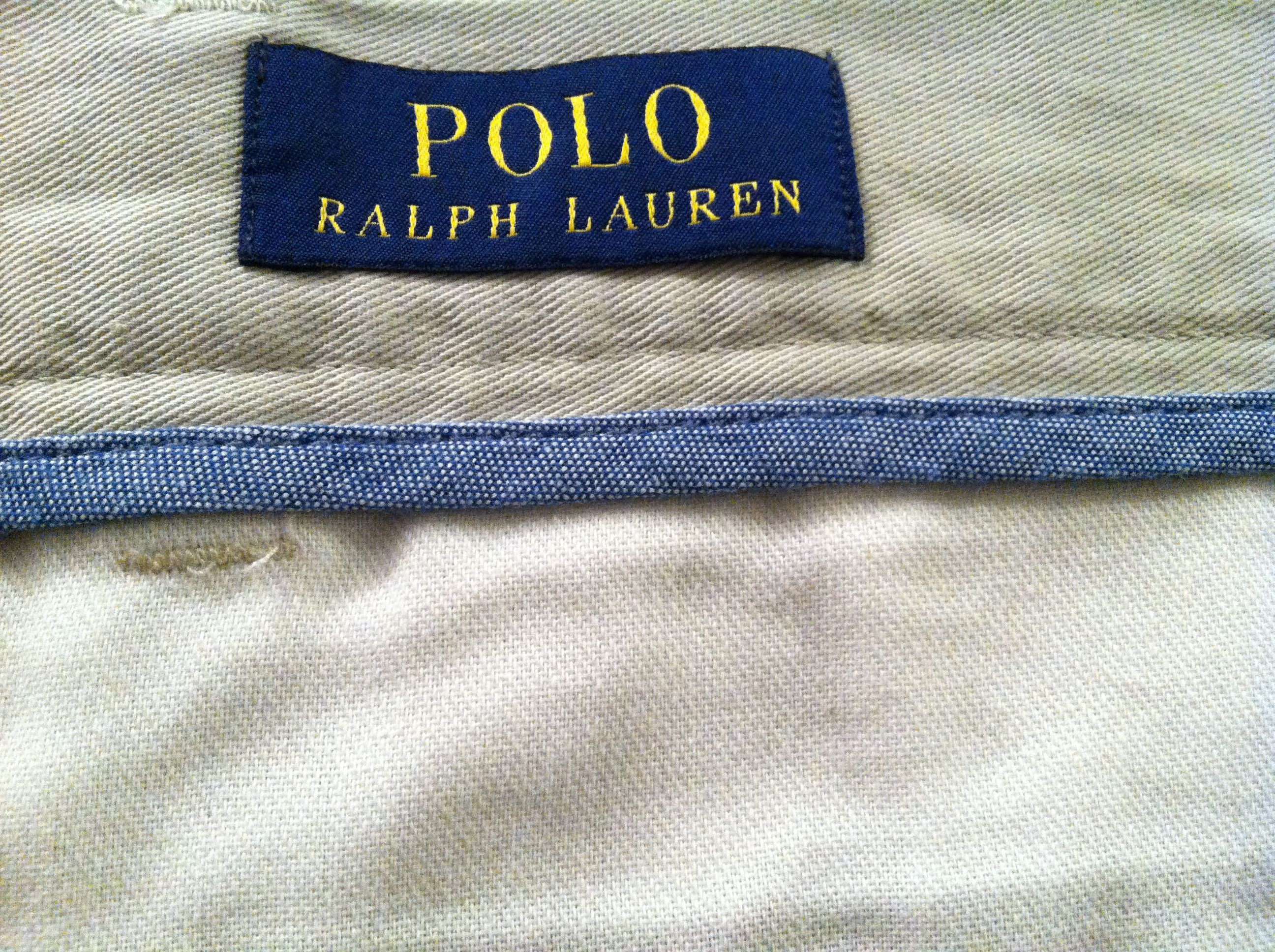 Polo Ralph Lauren POLO RALPH LAUREN BIG & TALL MENS CASUAL SHORTS SIZE: 52 Size US 36 / EU 52 - 6 Thumbnail