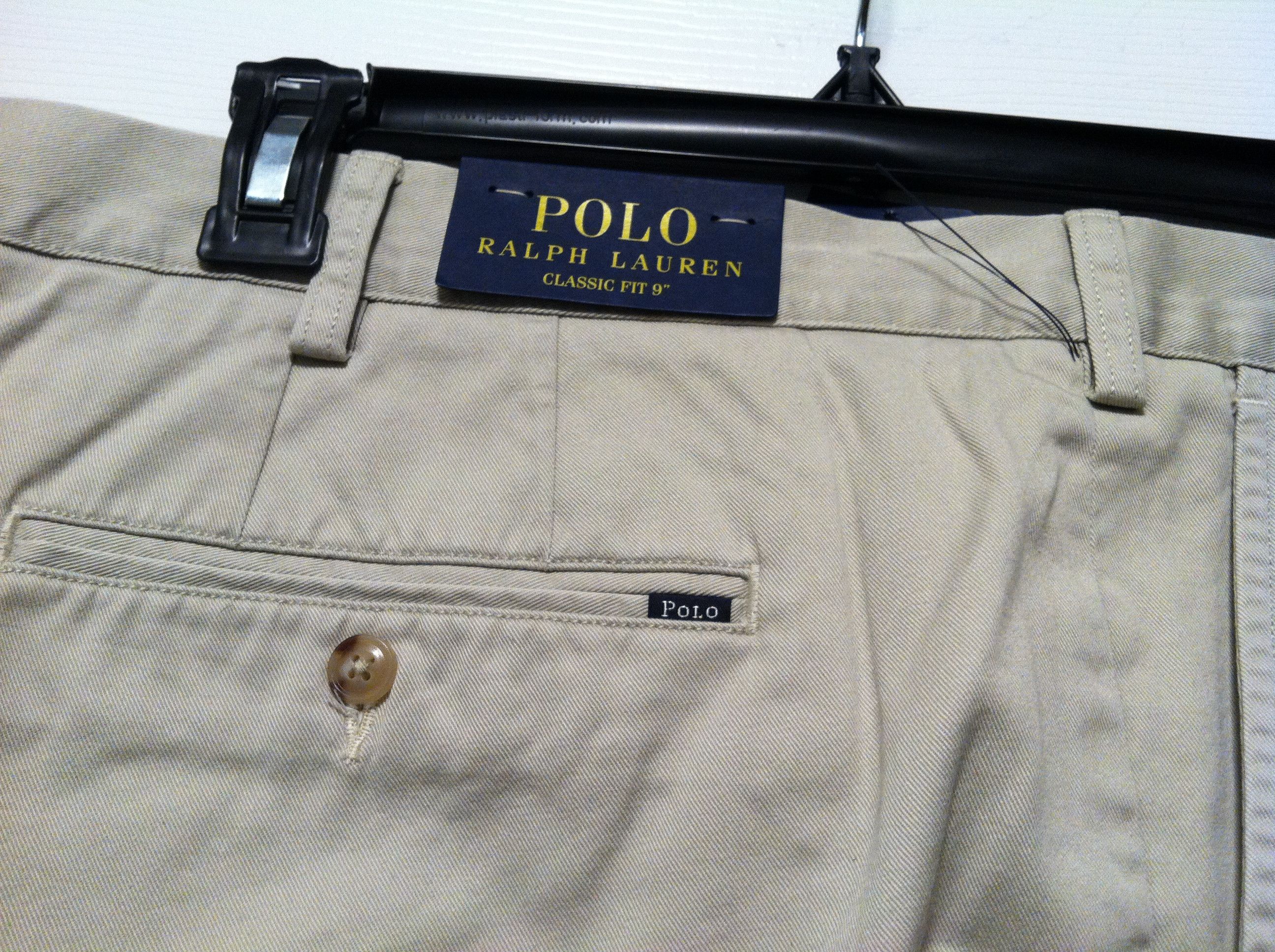 Polo Ralph Lauren POLO RALPH LAUREN BIG & TALL MENS CASUAL SHORTS SIZE: 52 Size US 36 / EU 52 - 5 Thumbnail