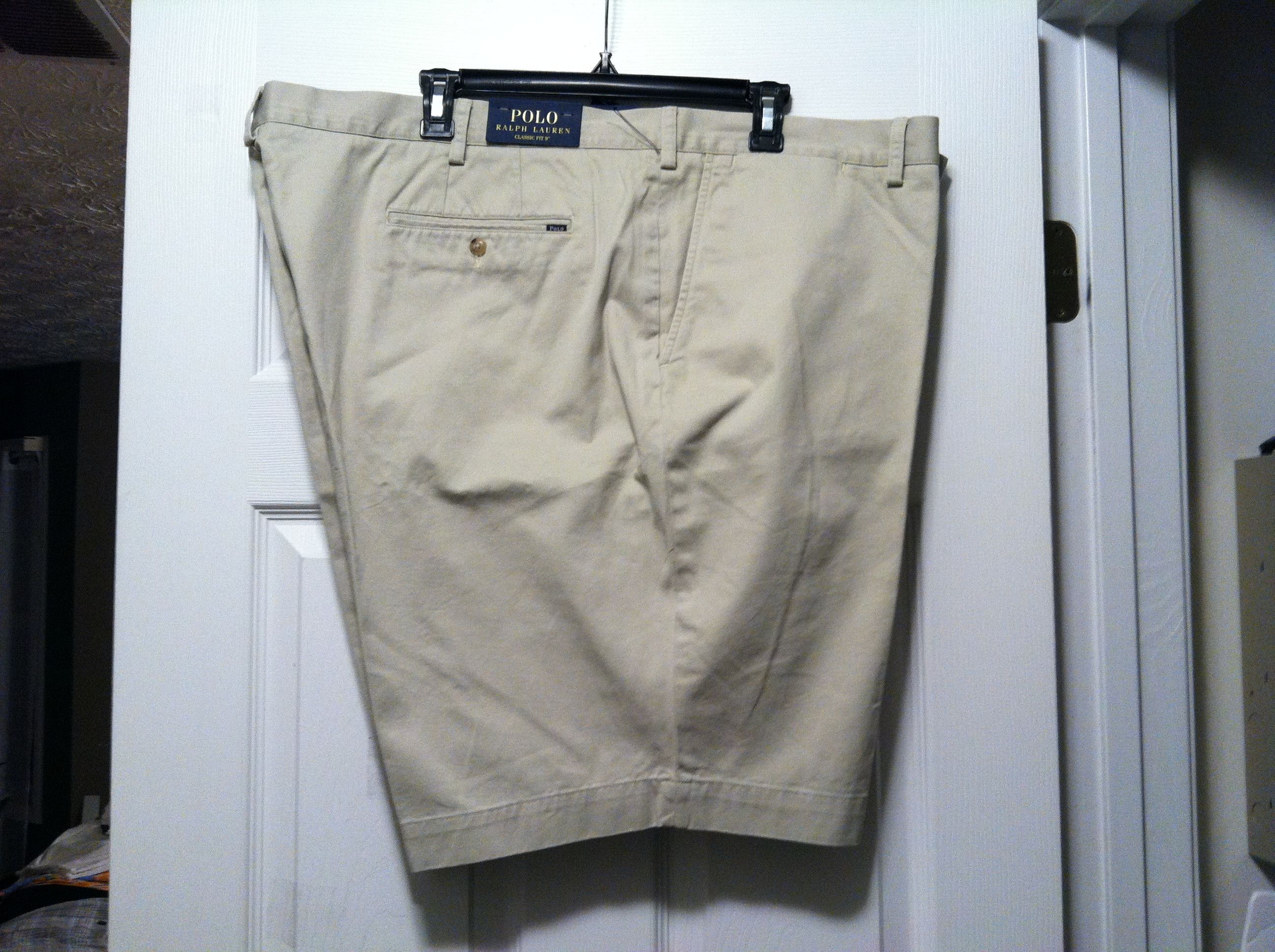 Polo Ralph Lauren POLO RALPH LAUREN BIG & TALL MENS CASUAL SHORTS SIZE: 52 Size US 36 / EU 52 - 4 Thumbnail