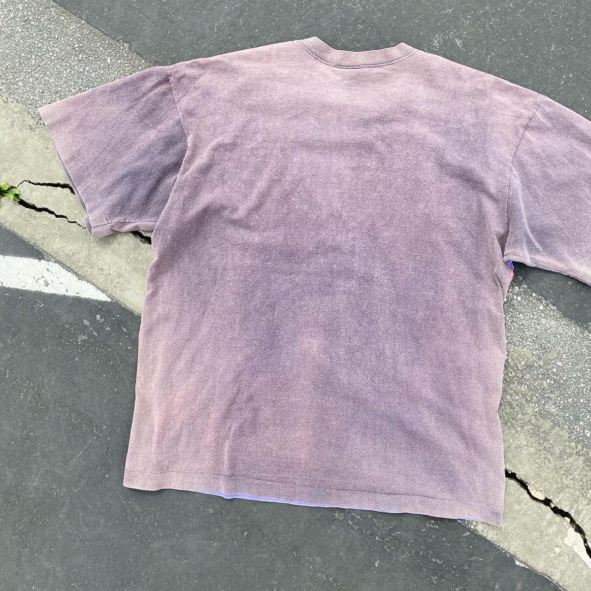 Vintage Crazy Nike Bo Jackson t shirt sun faded 90s Size US XL / EU 56 / 4 - 3 Thumbnail