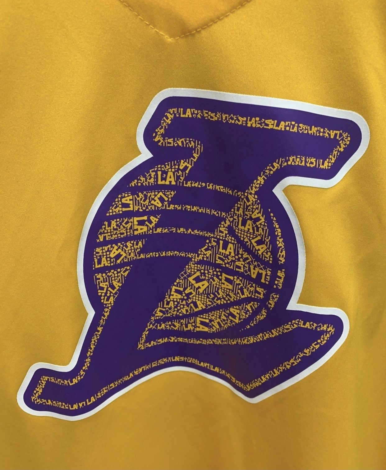 NBA Adidas L.A. LA Lakers nba jersey sleeveless S yellow logo Size US S / EU 44-46 / 1 - 2 Thumbnail