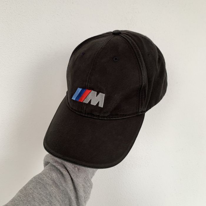 vintage-vintage-bmw-m-power-90s-rare-racing-black-baseball-cap-hat