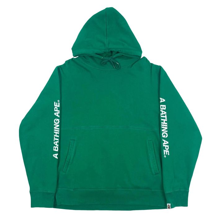 Bape store rhinestone hoodie