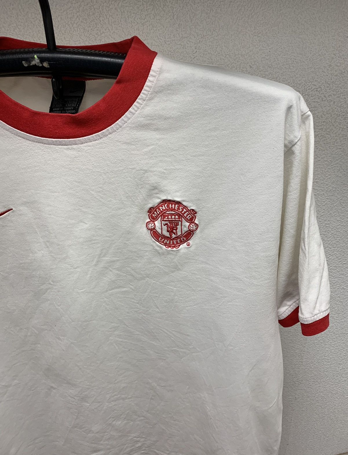 Nike Manchester United Nike vintage t-shirt L 1990 90th Size US L / EU 52-54 / 3 - 2 Thumbnail