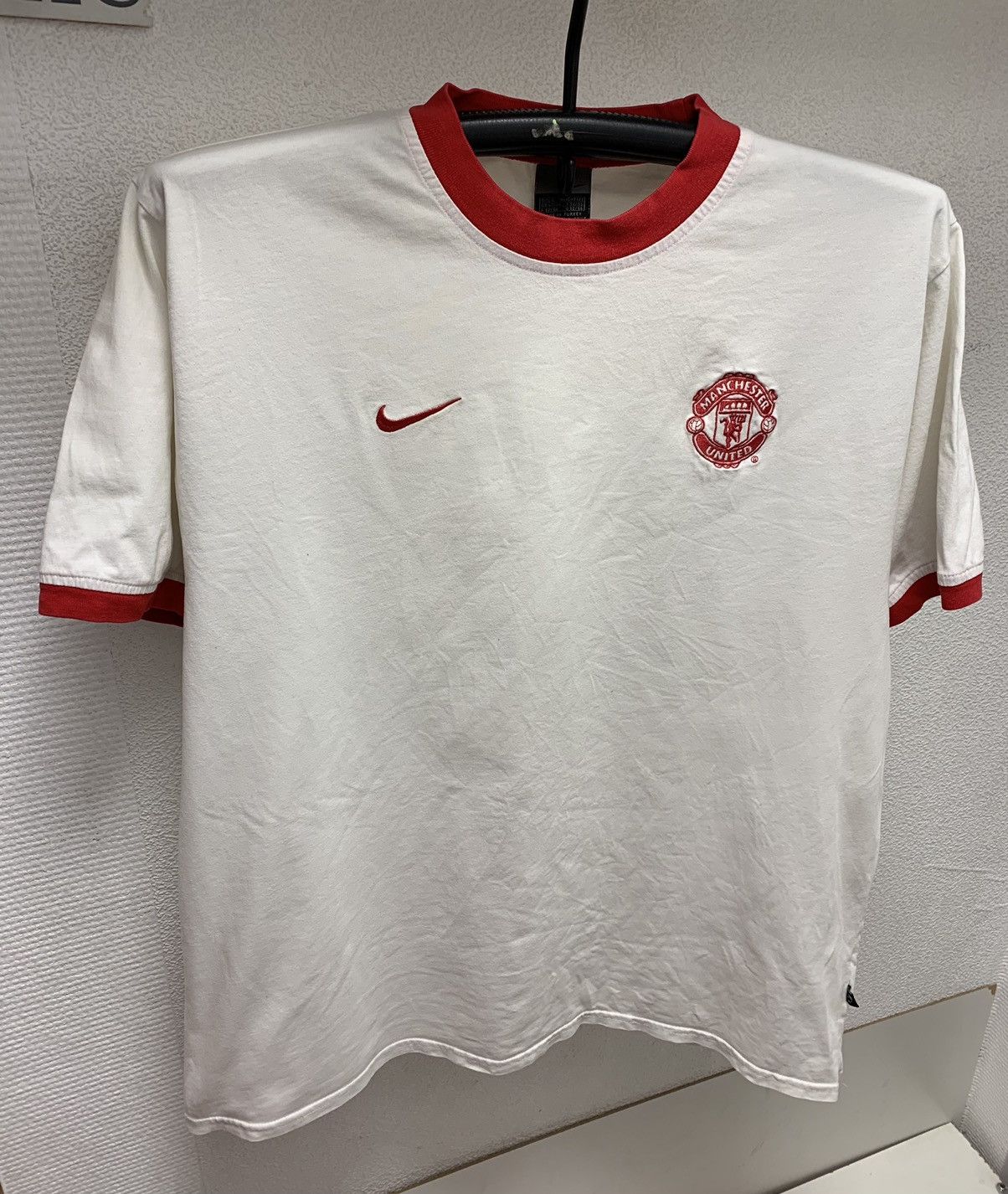 Nike Manchester United Nike vintage t-shirt L 1990 90th Size US L / EU 52-54 / 3 - 1 Thumbnail