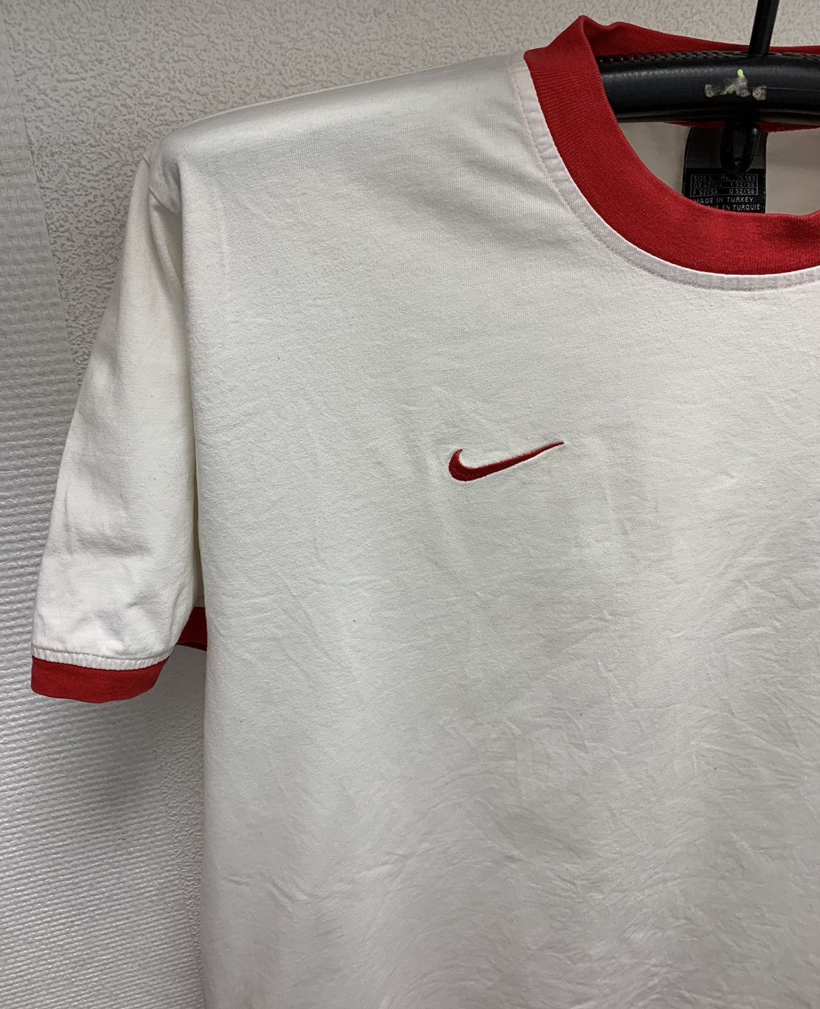 Nike Manchester United Nike vintage t-shirt L 1990 90th Size US L / EU 52-54 / 3 - 3 Thumbnail