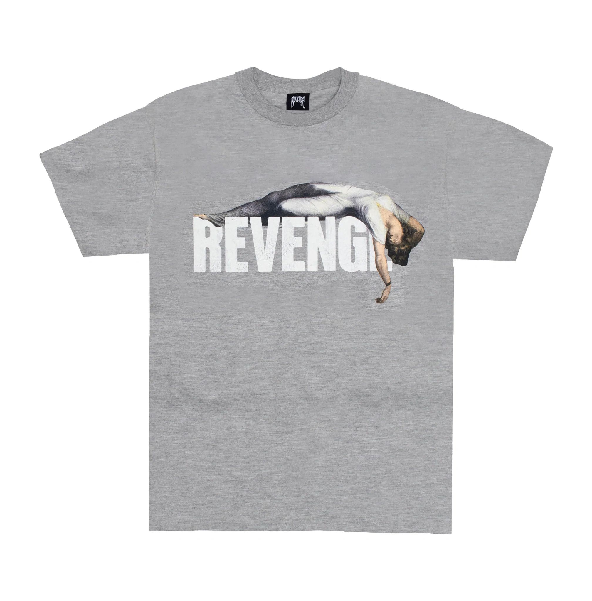 image of Revenge Nightmare Tee in Grey, Men's (Size XL)