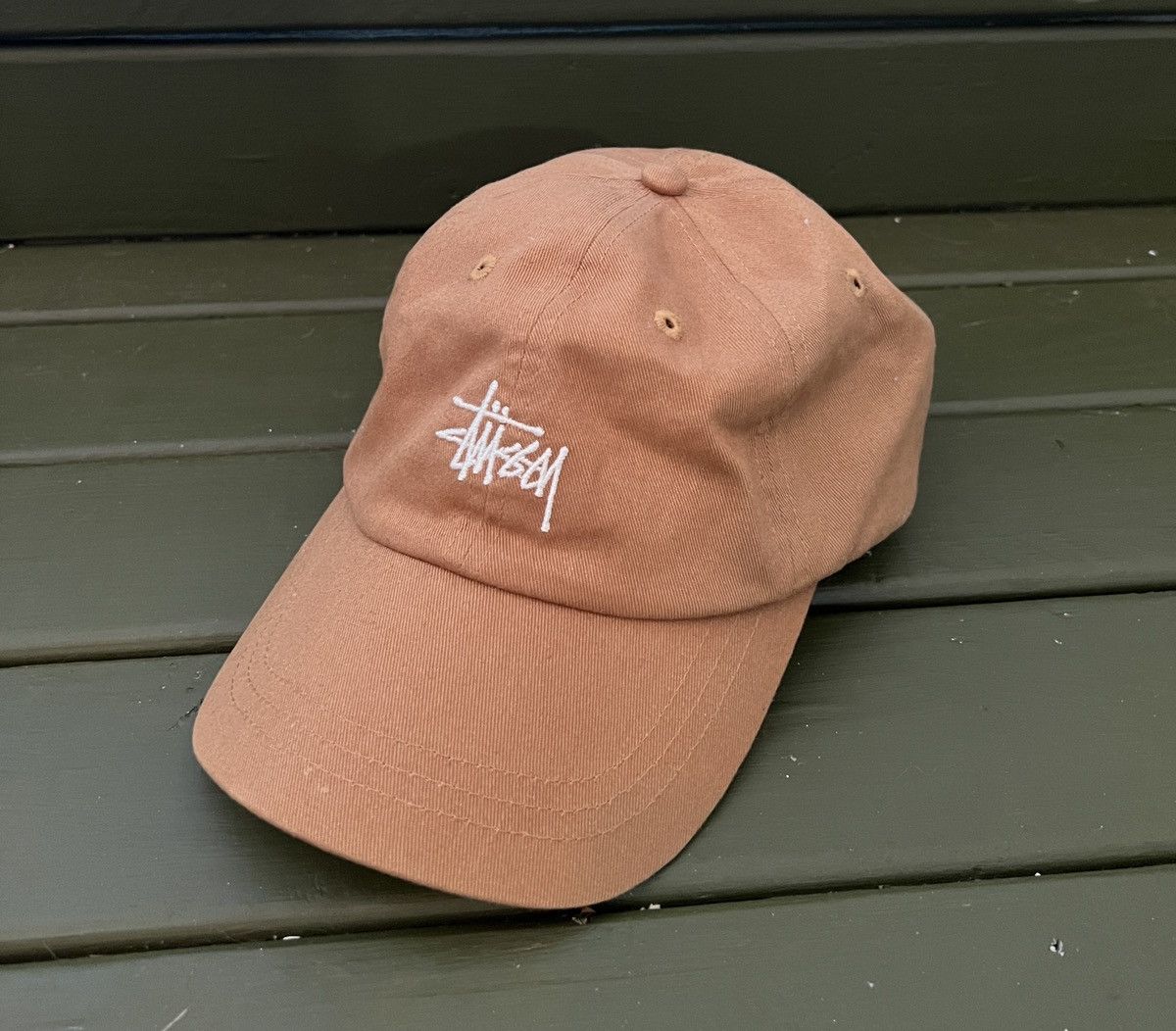 dad hat stussy