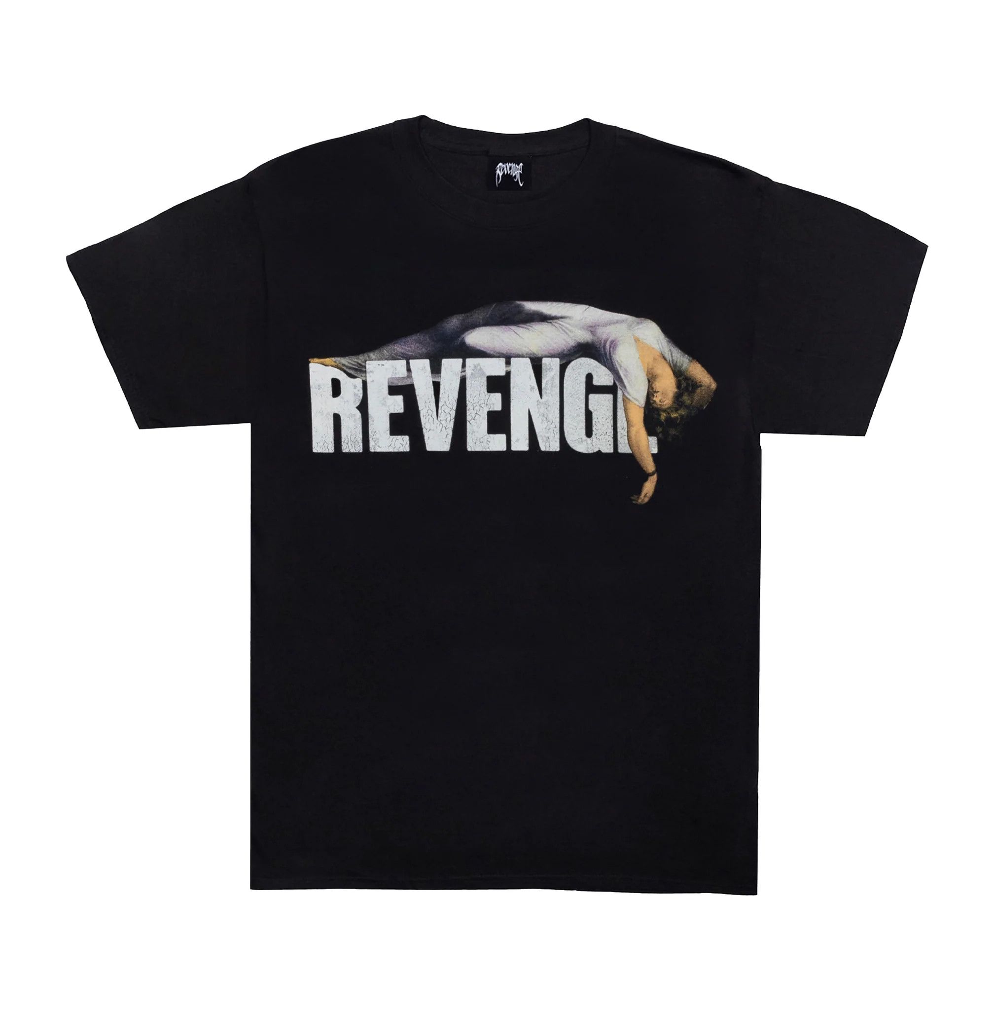 image of Revenge Nightmare Tee, Black, Men's (Size XL)