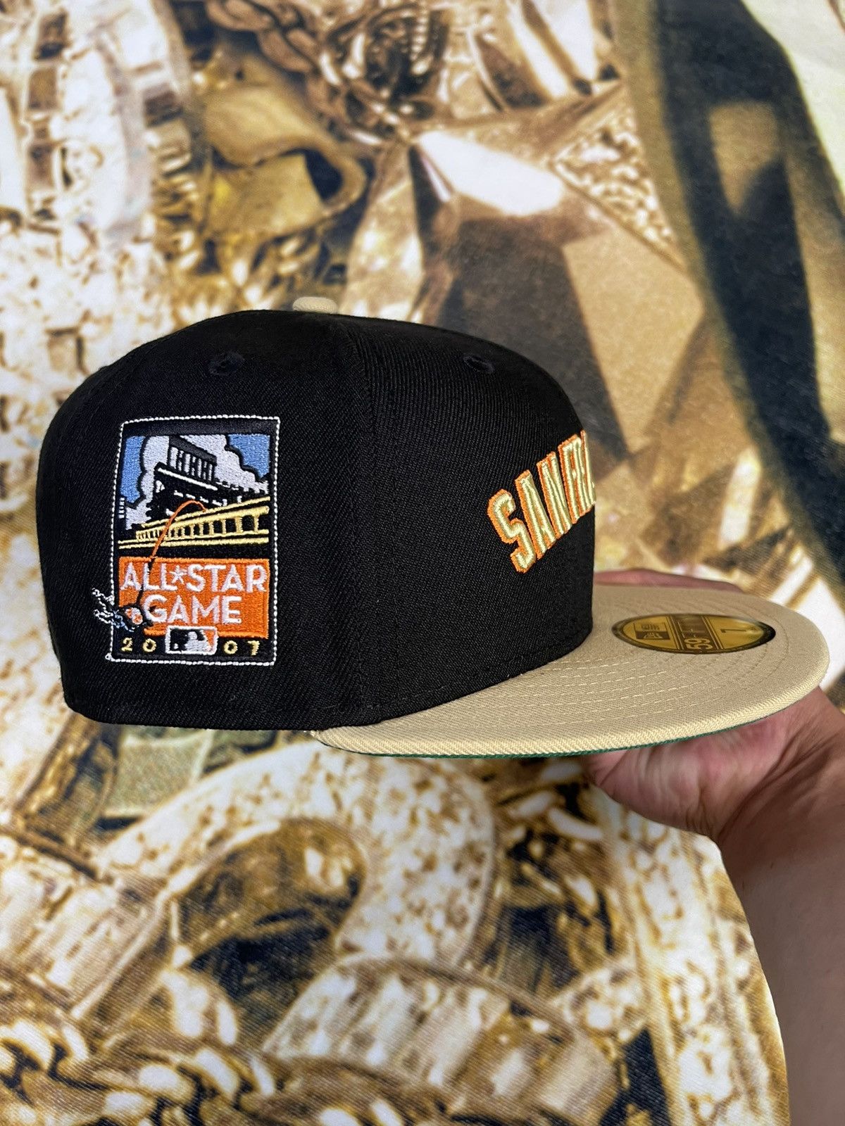 MLB × New Era TopperzUSA Anti-Hero San Francisco Giants Size ONE SIZE - 2 Thumbnail