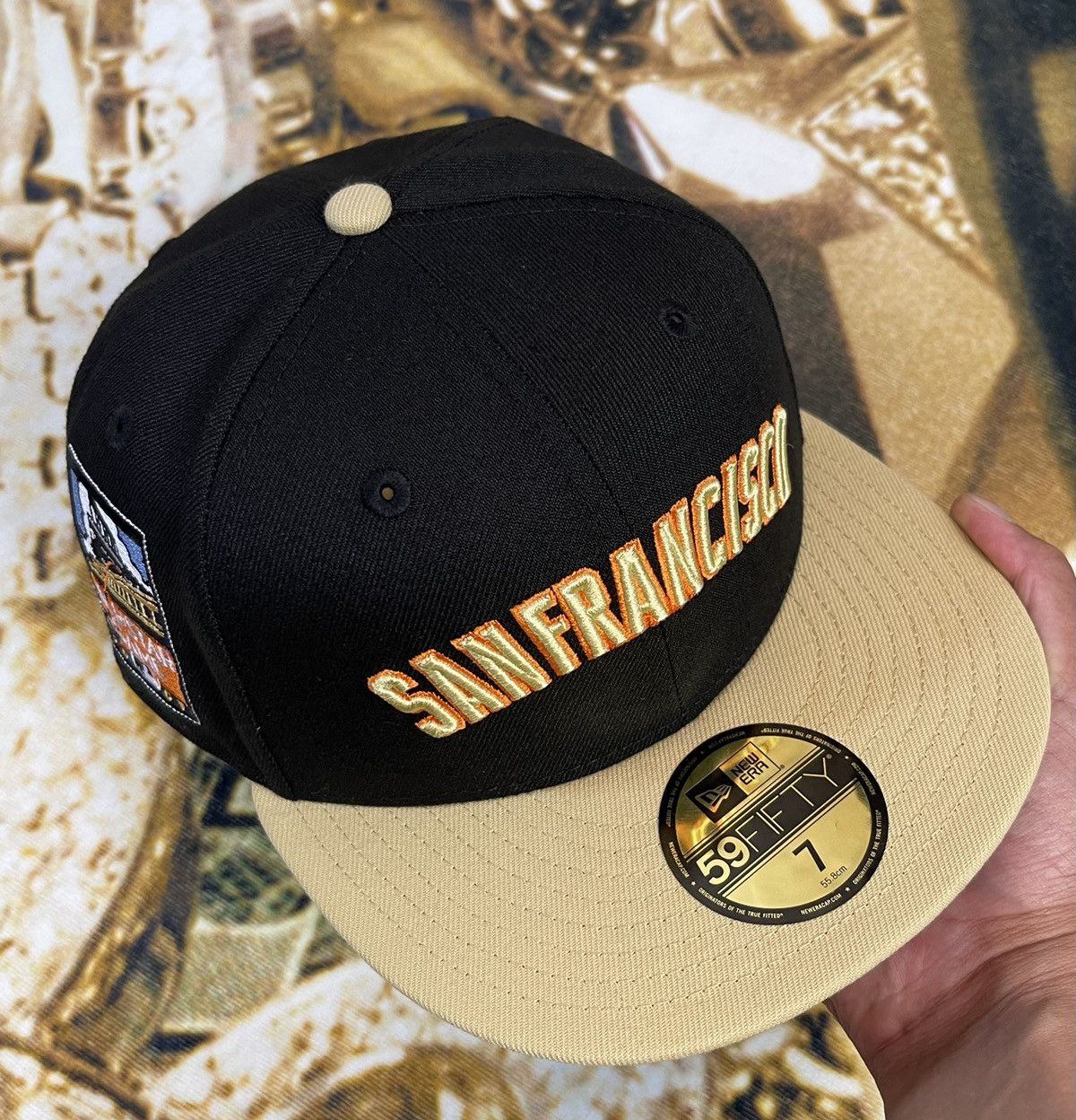 MLB × New Era TopperzUSA Anti-Hero San Francisco Giants Size ONE SIZE - 1 Thumbnail