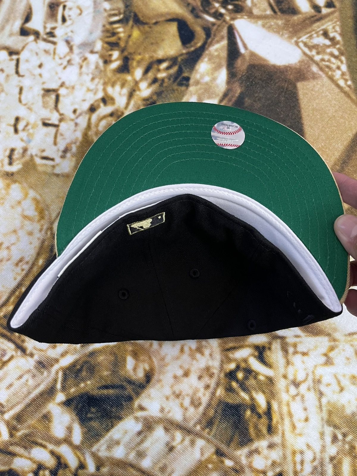 MLB × New Era TopperzUSA Anti-Hero San Francisco Giants Size ONE SIZE - 4 Thumbnail