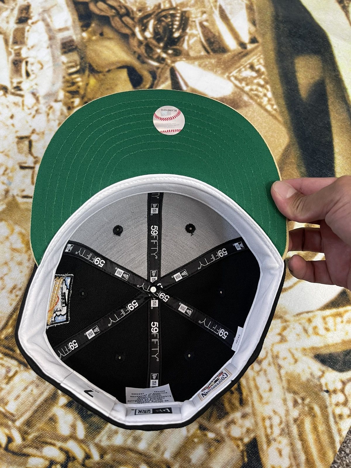 MLB × New Era TopperzUSA Anti-Hero San Francisco Giants Size ONE SIZE - 3 Thumbnail