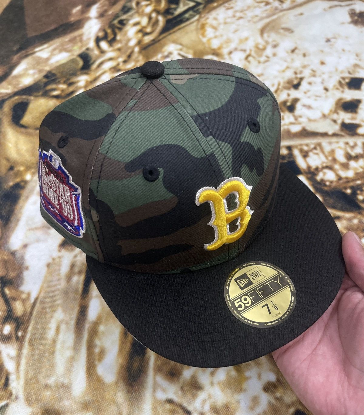 New Era Crown Legends Boston Redsox “John Cena” | Grailed