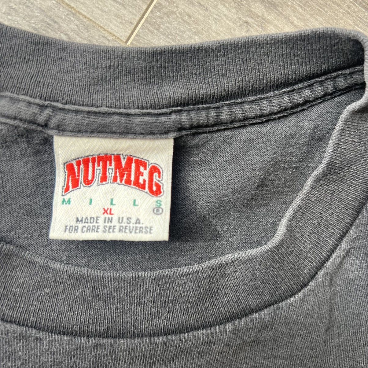 Nutmeg × Vintage 1994 Carolina Panthers Nutmeg T shirt Size US XL / EU 56 / 4 - 5 Thumbnail