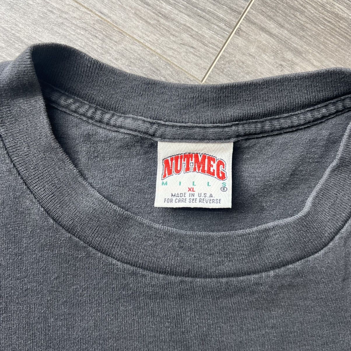 Nutmeg × Vintage 1994 Carolina Panthers Nutmeg T shirt Size US XL / EU 56 / 4 - 6 Thumbnail