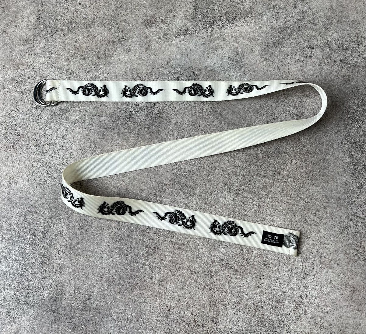 Japanese Brand × Vintage Vintage cotton belt dragons around Size ONE SIZE - 1 Thumbnail
