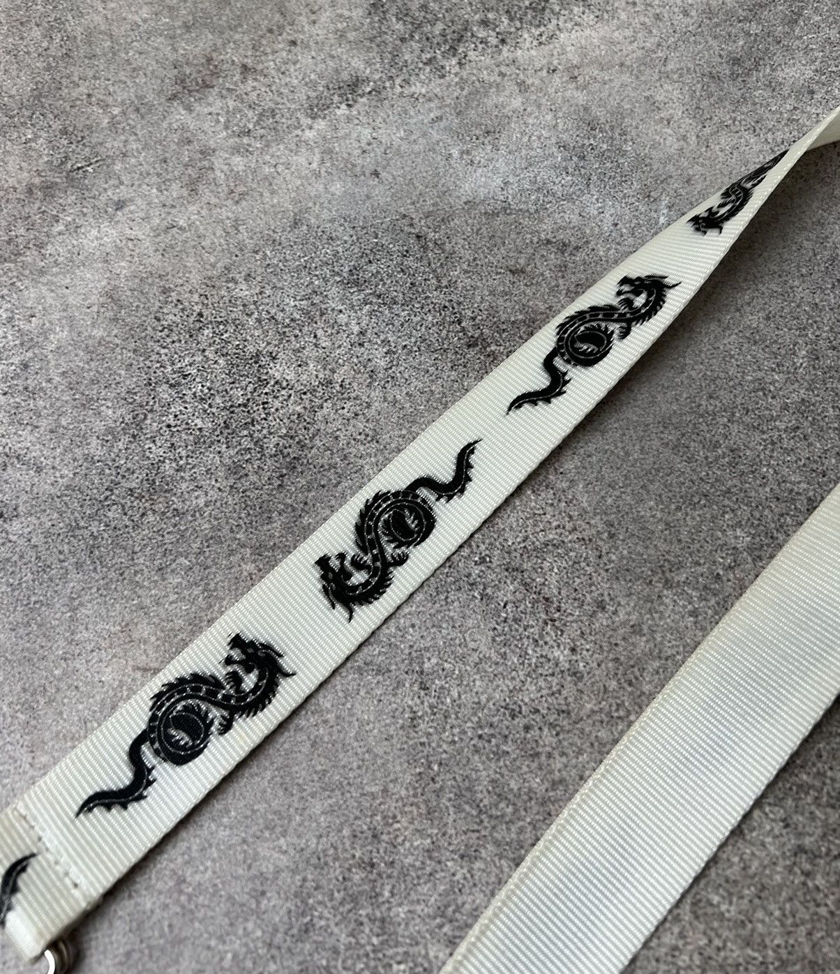 Japanese Brand × Vintage Vintage cotton belt dragons around Size ONE SIZE - 3 Thumbnail