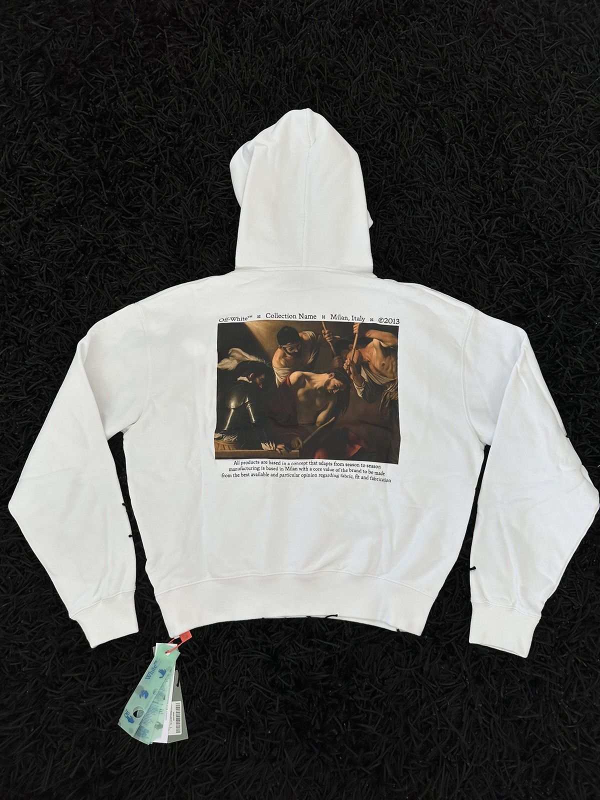 Off-White Off-White Crowning Hoodie | Grailed